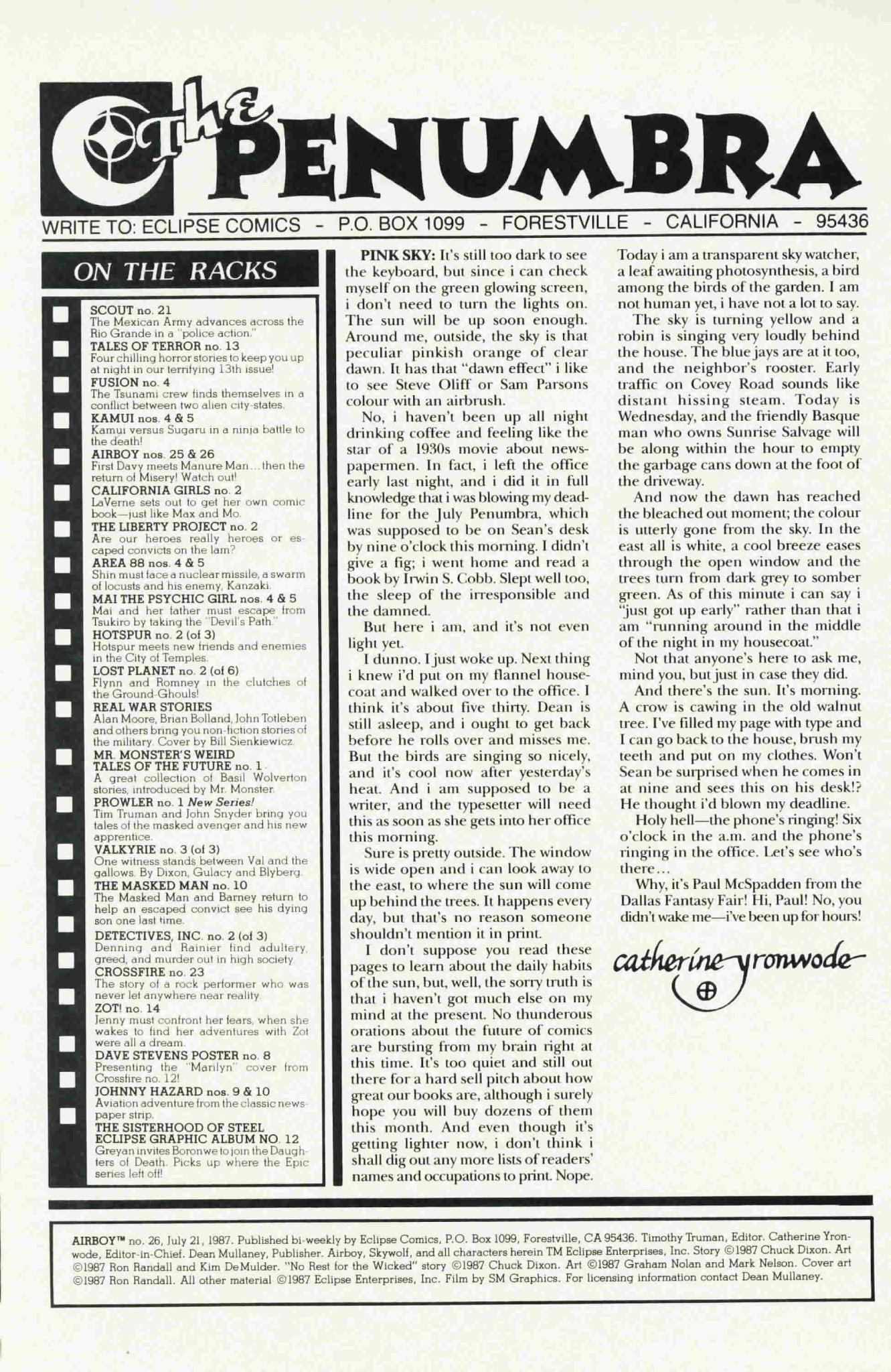 Read online Airboy (1986) comic -  Issue #26 - 2