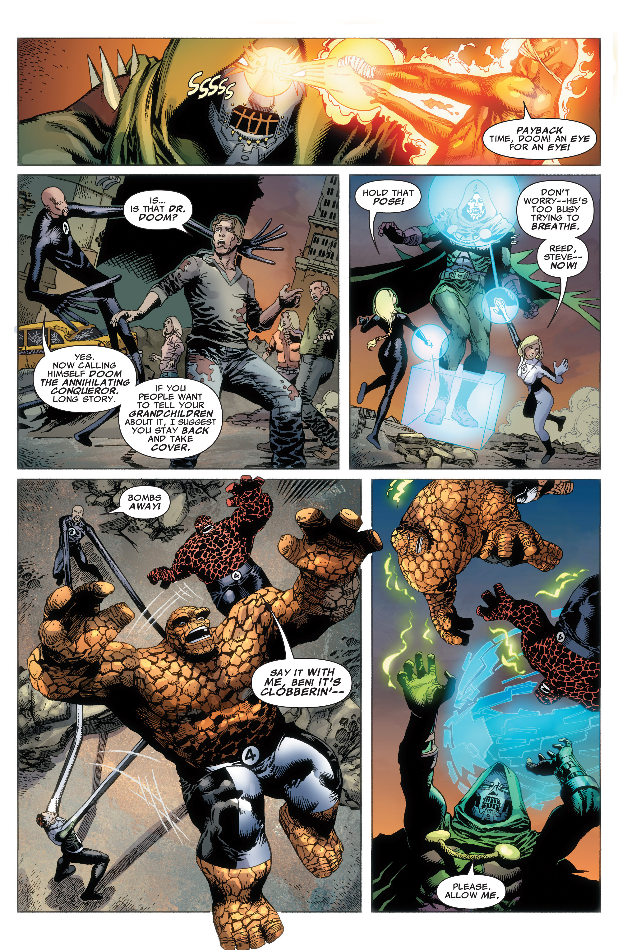 Read online Fantastic Four (2013) comic -  Issue #16 - 4