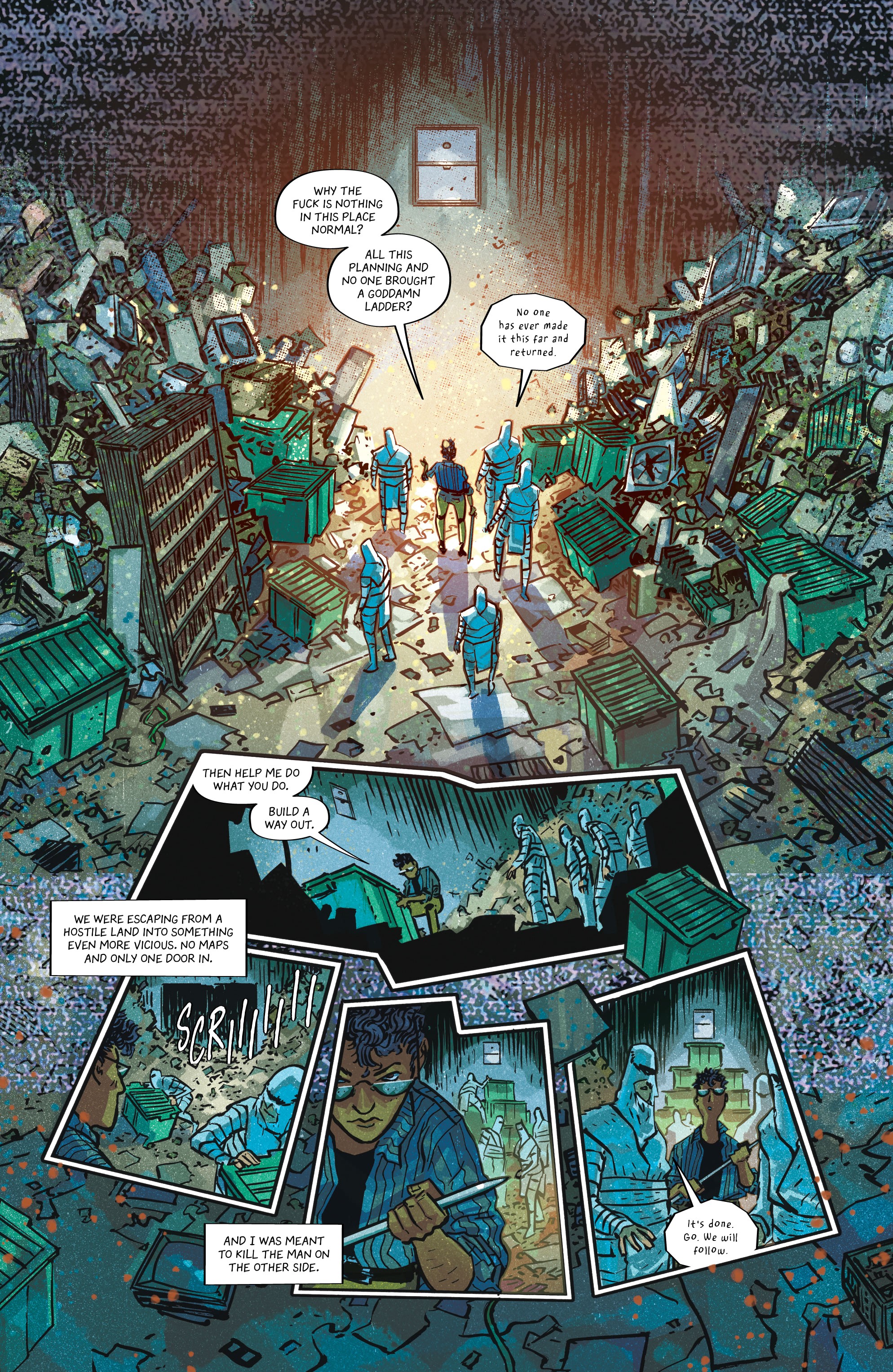 Read online Blink (2022) comic -  Issue #4 - 18
