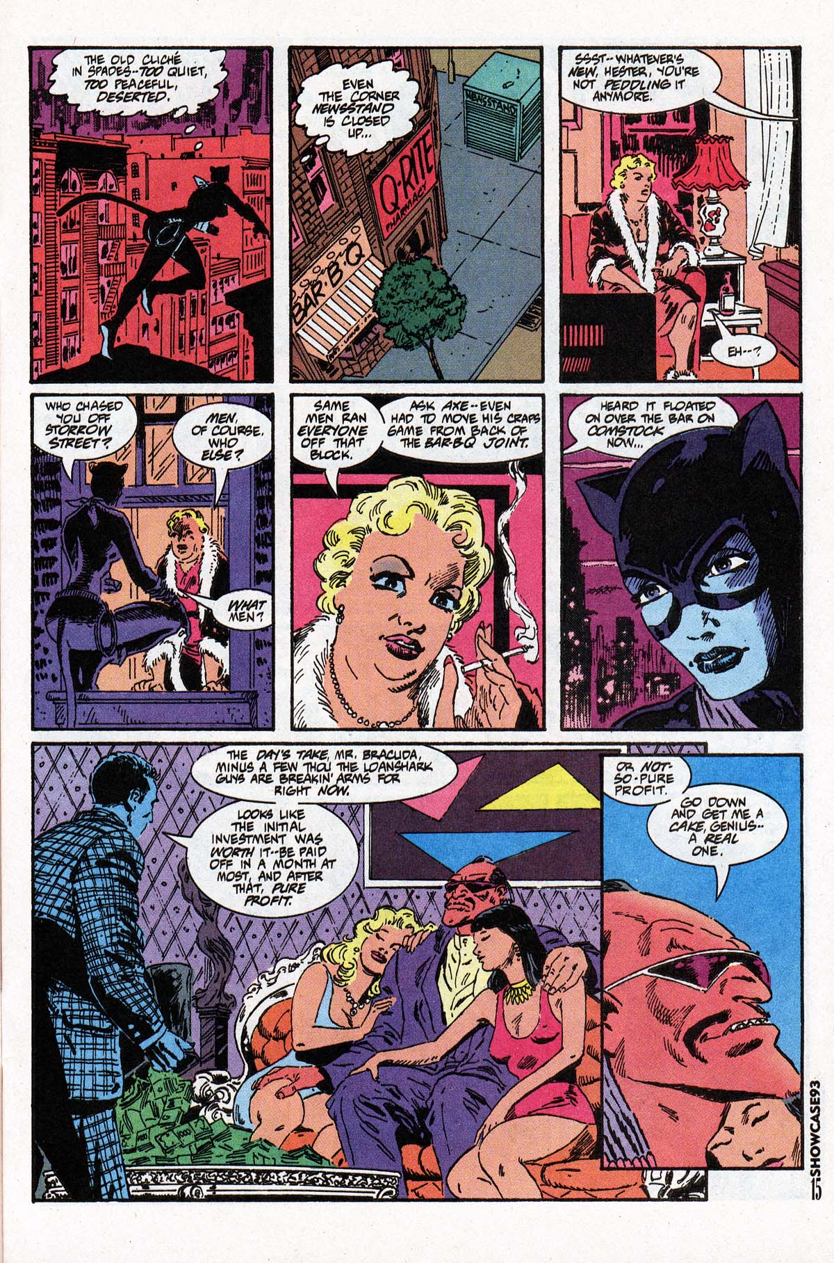 Read online Showcase '93 comic -  Issue #1 - 17