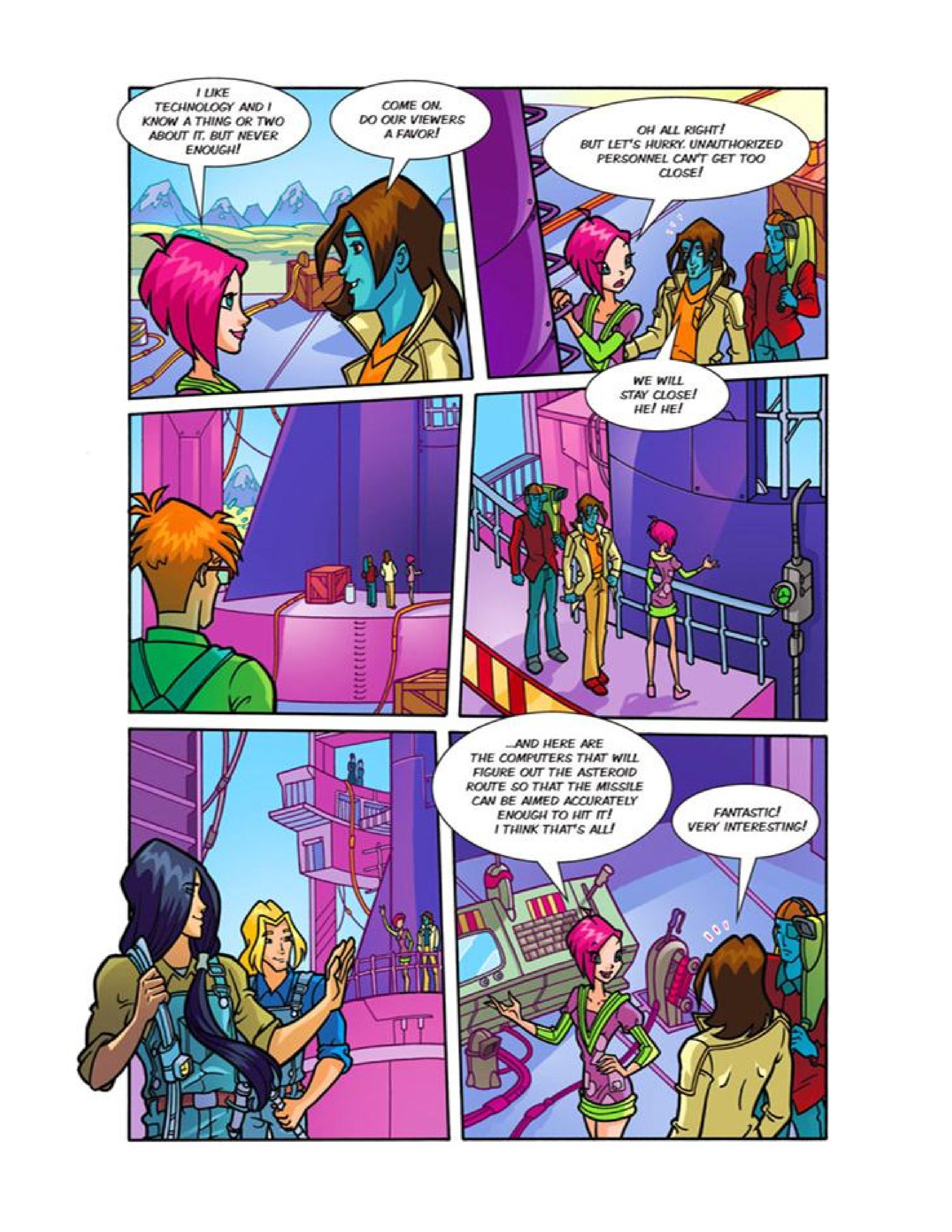 Read online Winx Club Comic comic -  Issue #53 - 18