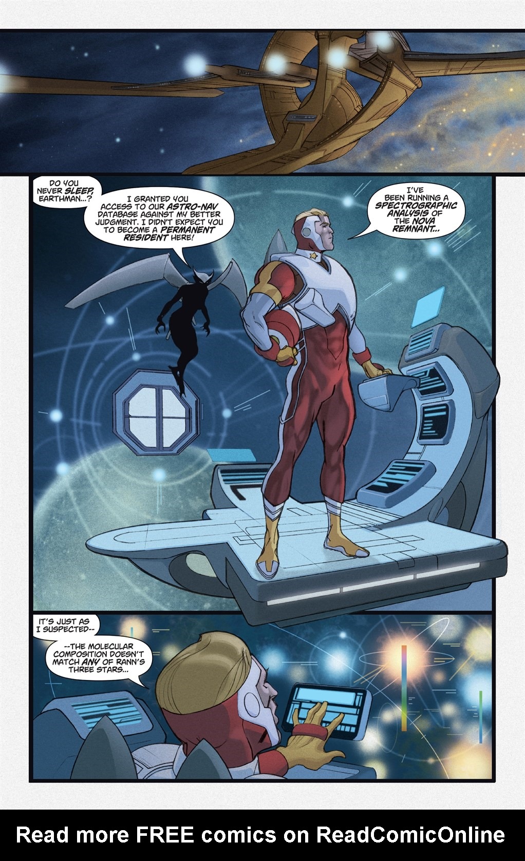 Read online Adam Strange: Between Two Worlds The Deluxe Edition comic -  Issue # TPB (Part 3) - 55