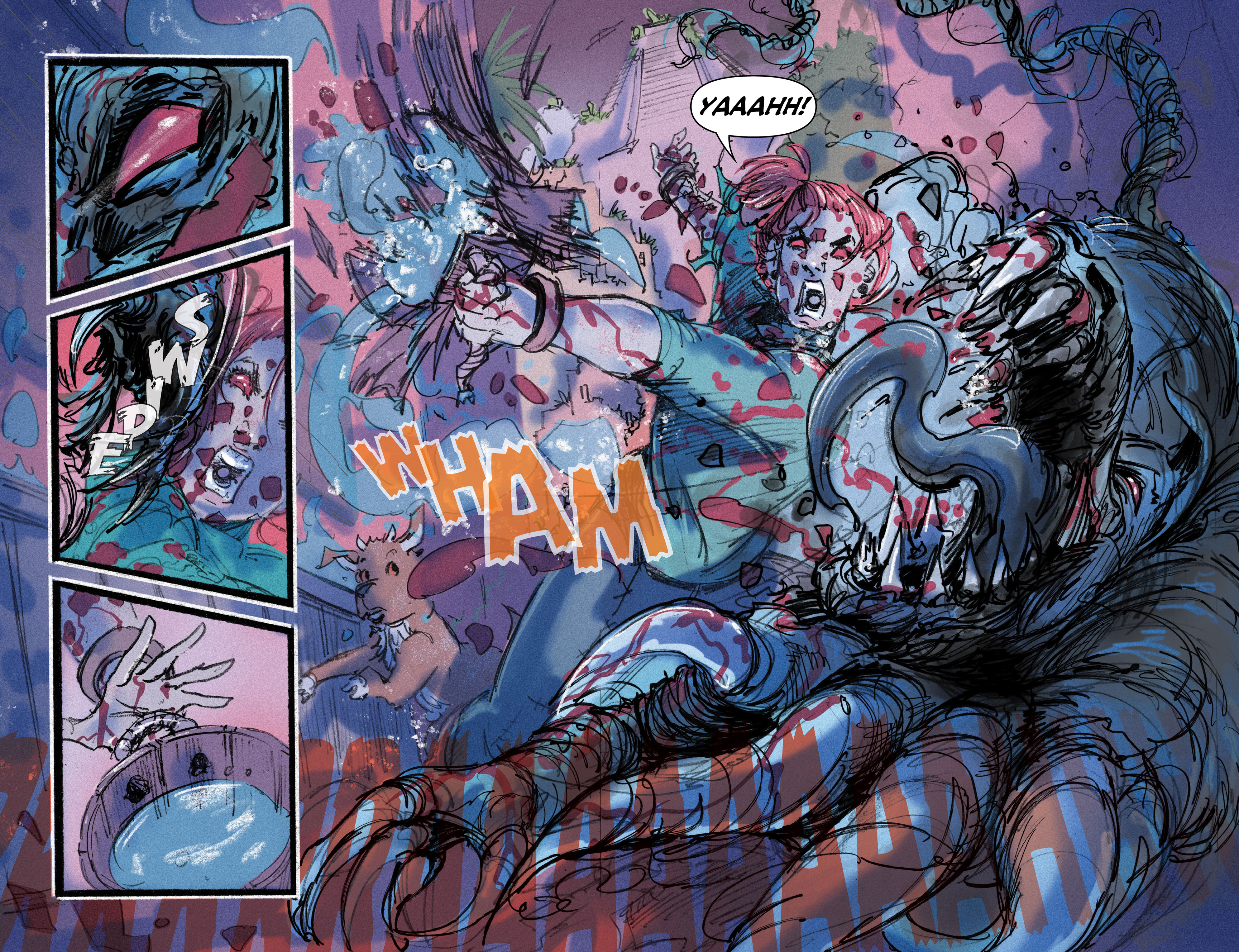 Read online Stoneheart comic -  Issue #1 - 26