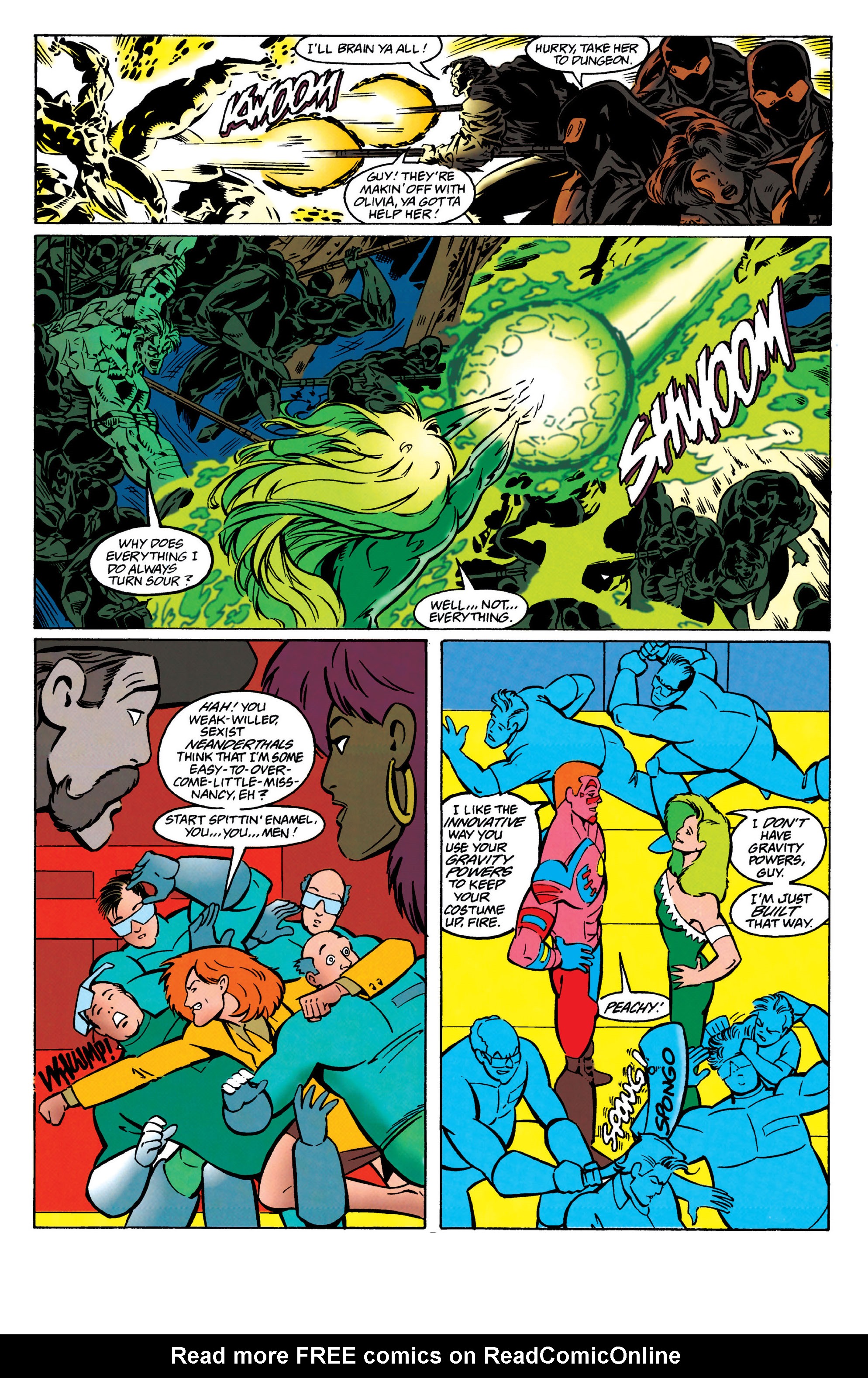 Read online Guy Gardner: Warrior comic -  Issue #41 - 10