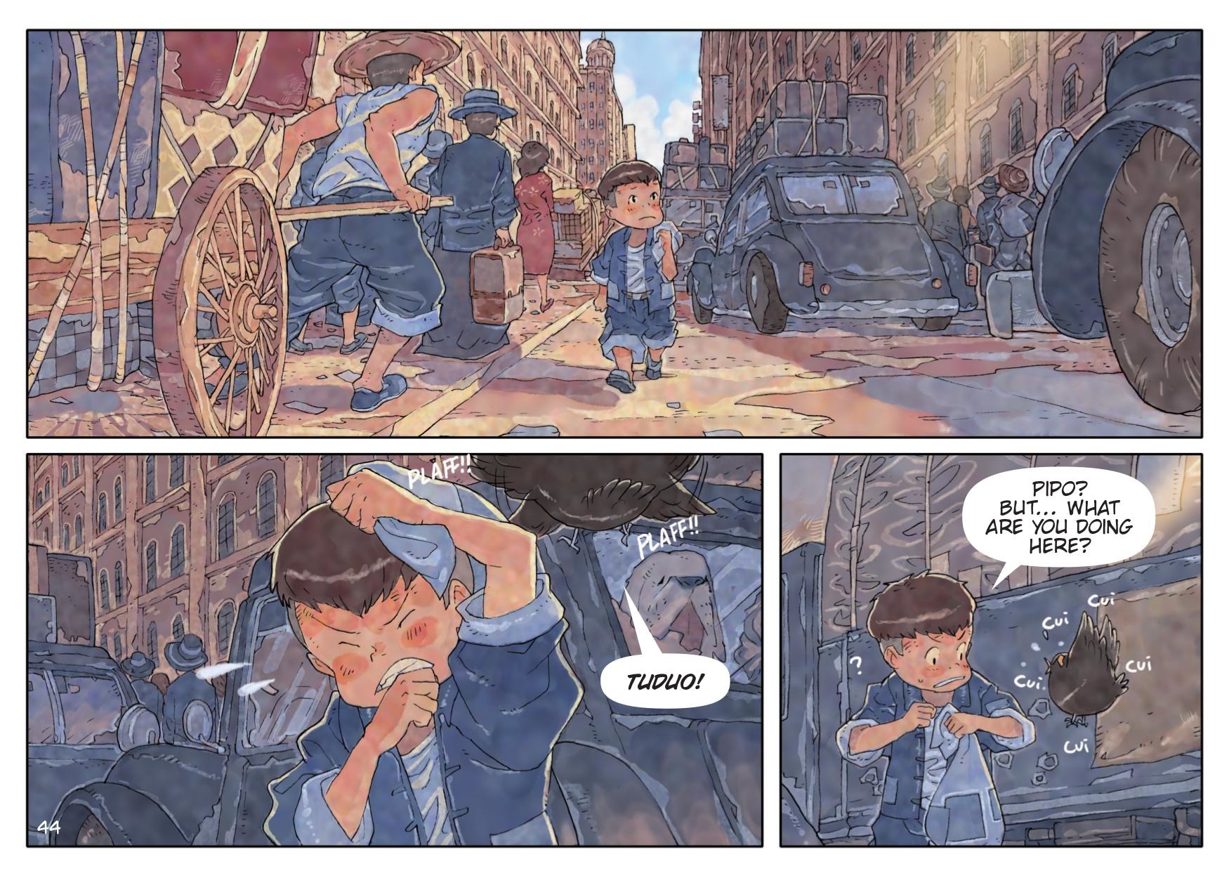 Read online The Ballad of Yaya comic -  Issue # TPB 2 - 45