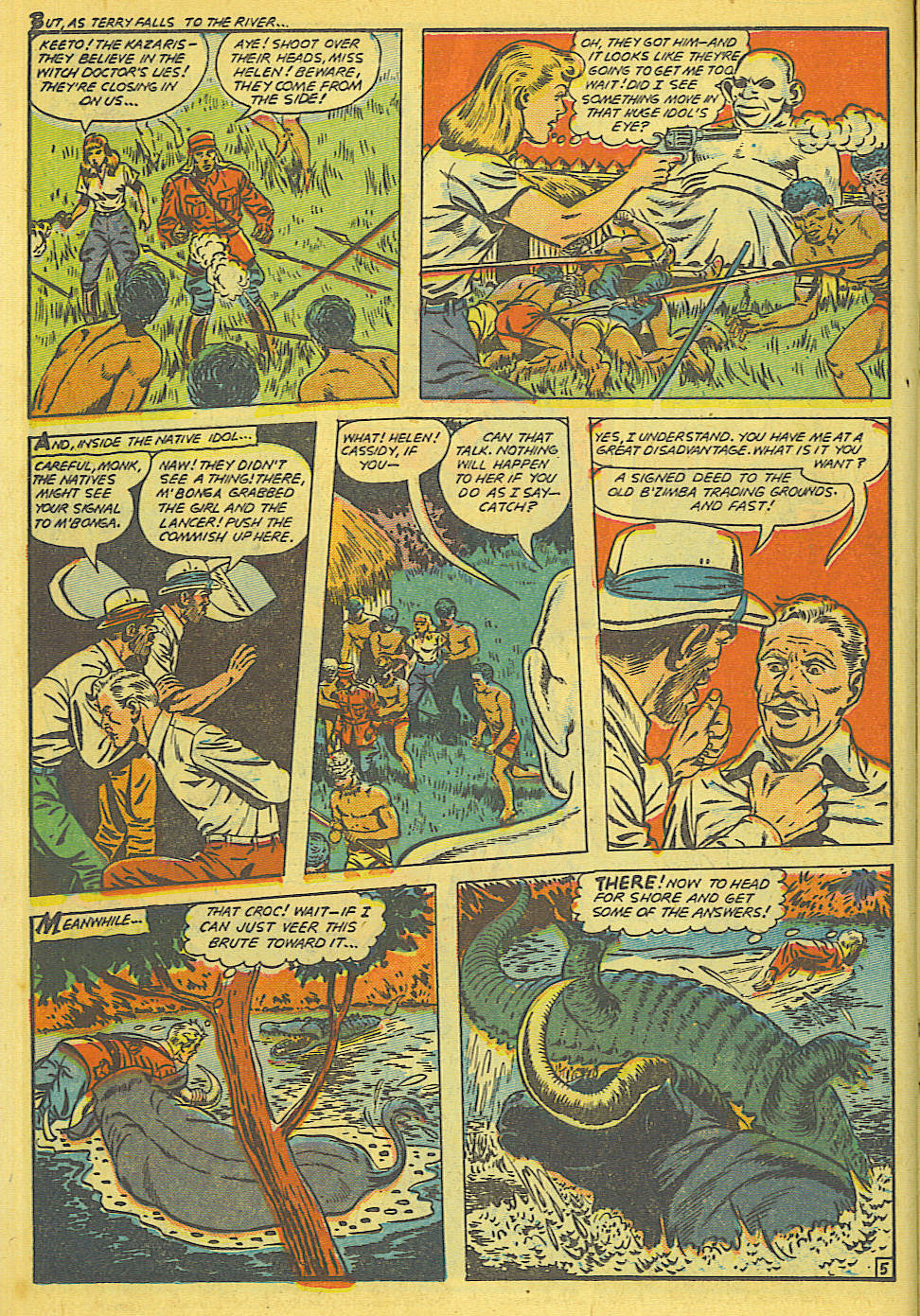 Read online Jungle Comics comic -  Issue #114 - 24