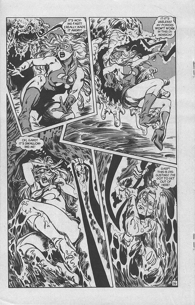 Read online Femforce comic -  Issue #56 - 18