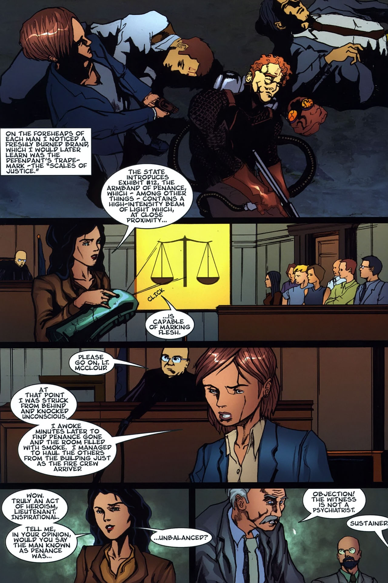 Read online Tales of Penance comic -  Issue #2 - 16
