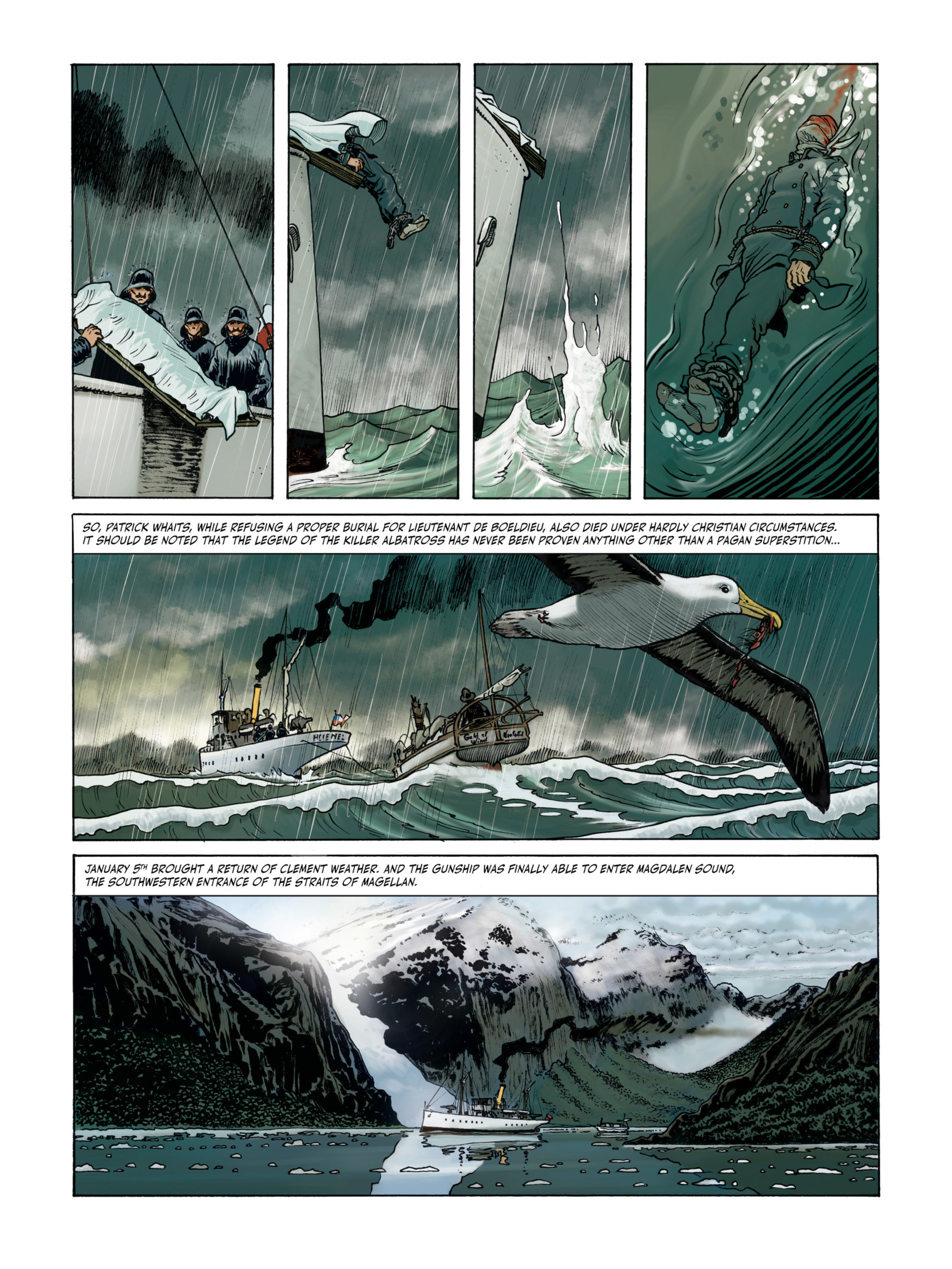 Read online Cape Horn comic -  Issue #4 - 16