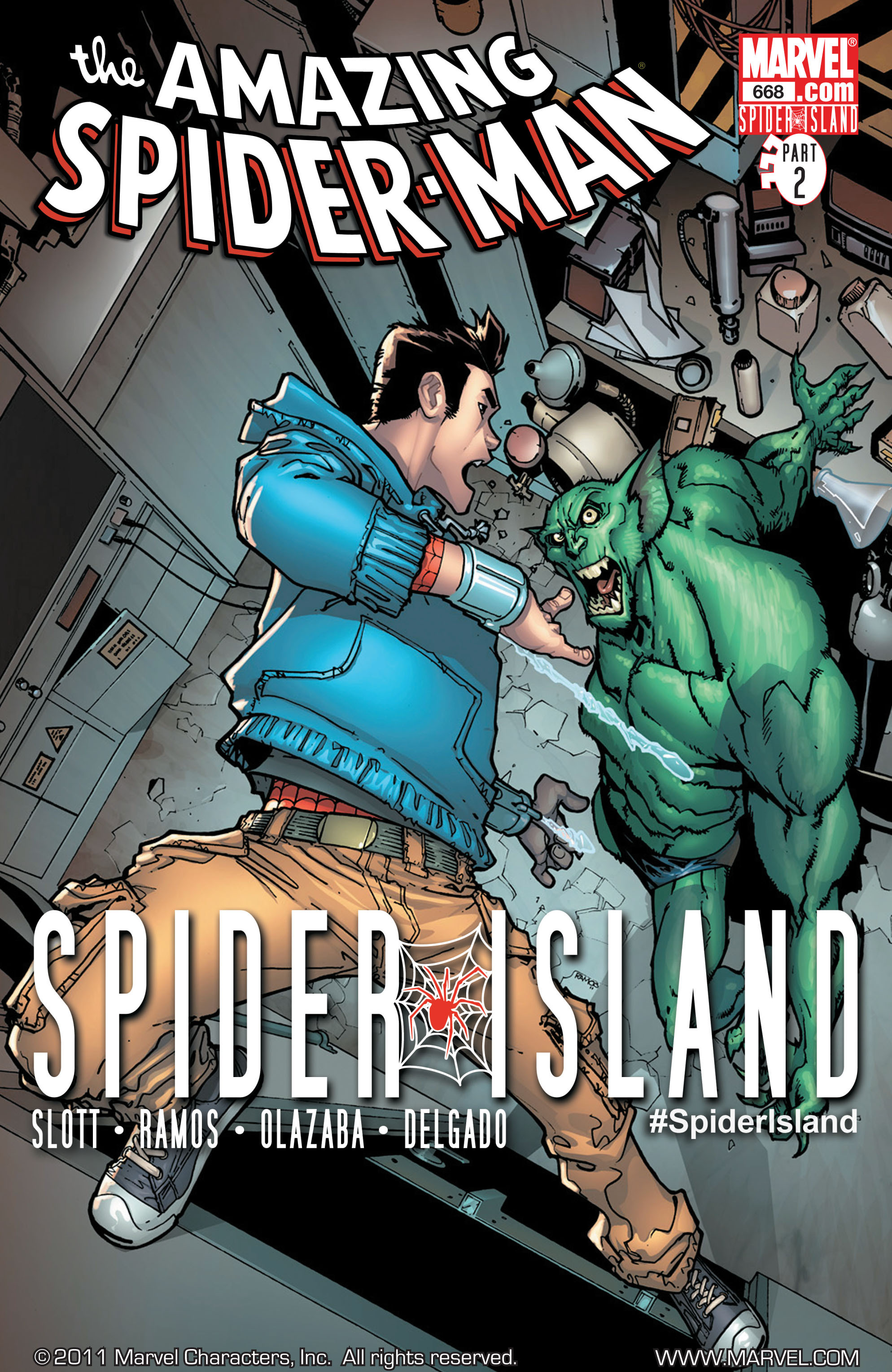 Read online The Amazing Spider-Man (1963) comic -  Issue #668 - 1