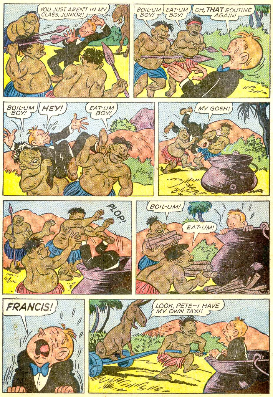 Read online Four Color Comics comic -  Issue #465 - 29