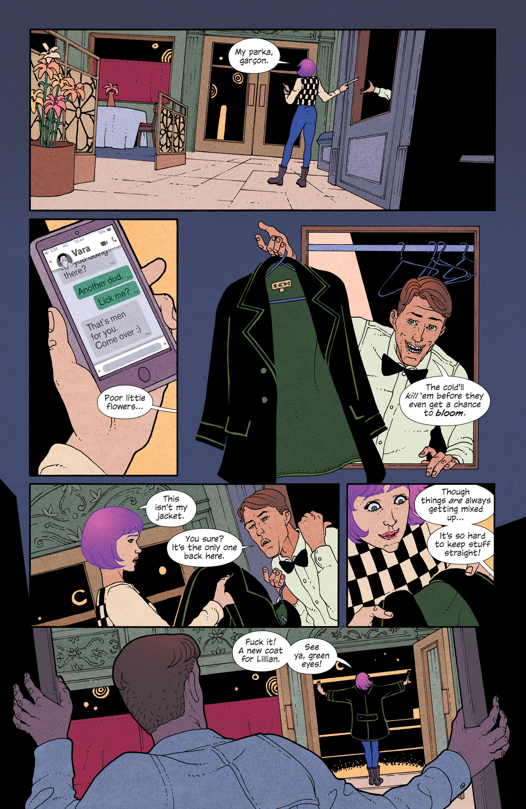 Read online Ice Cream Man comic -  Issue #15 - 7