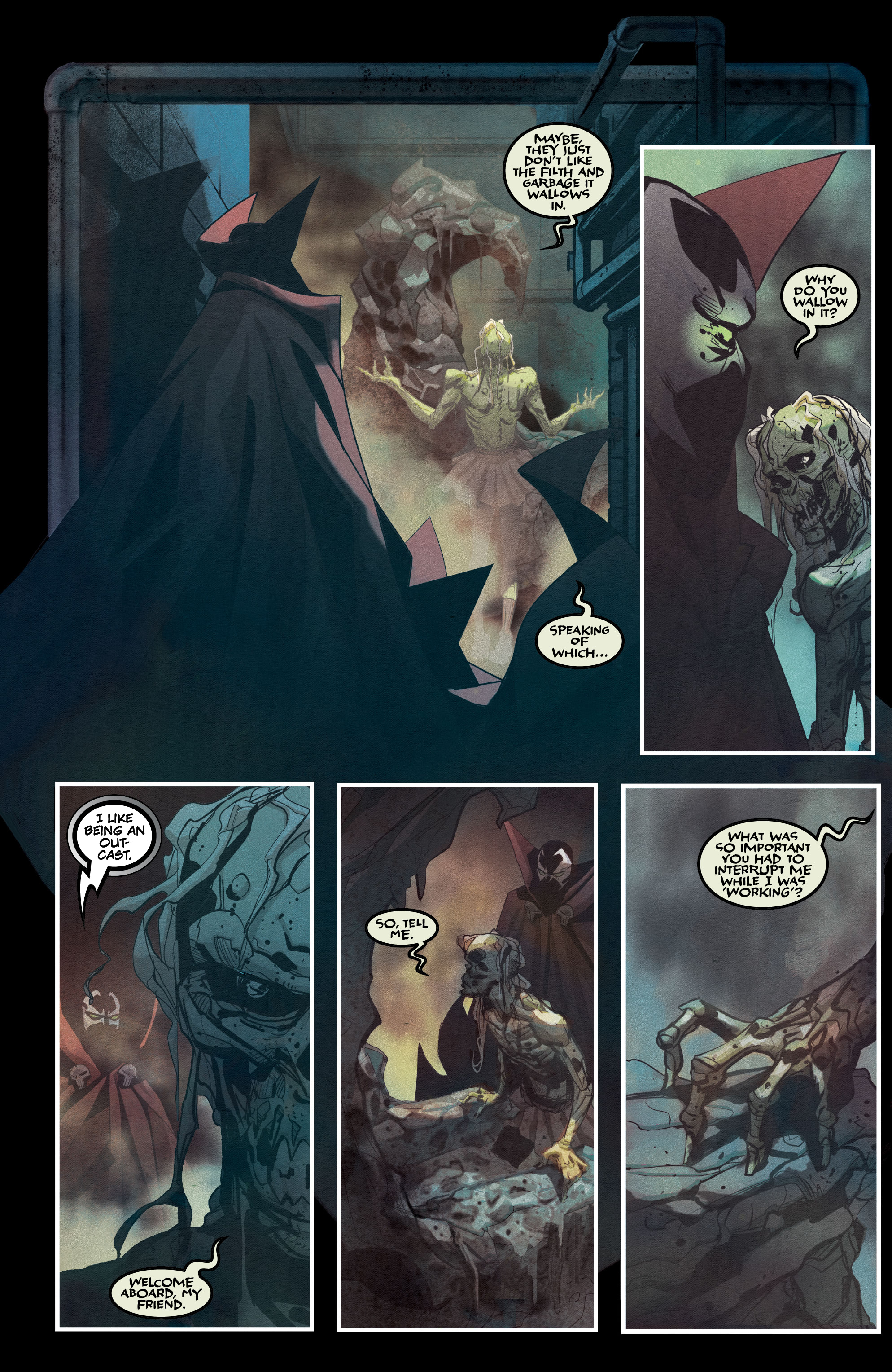 Read online Spawn: Unwanted Violence comic -  Issue #1 - 25