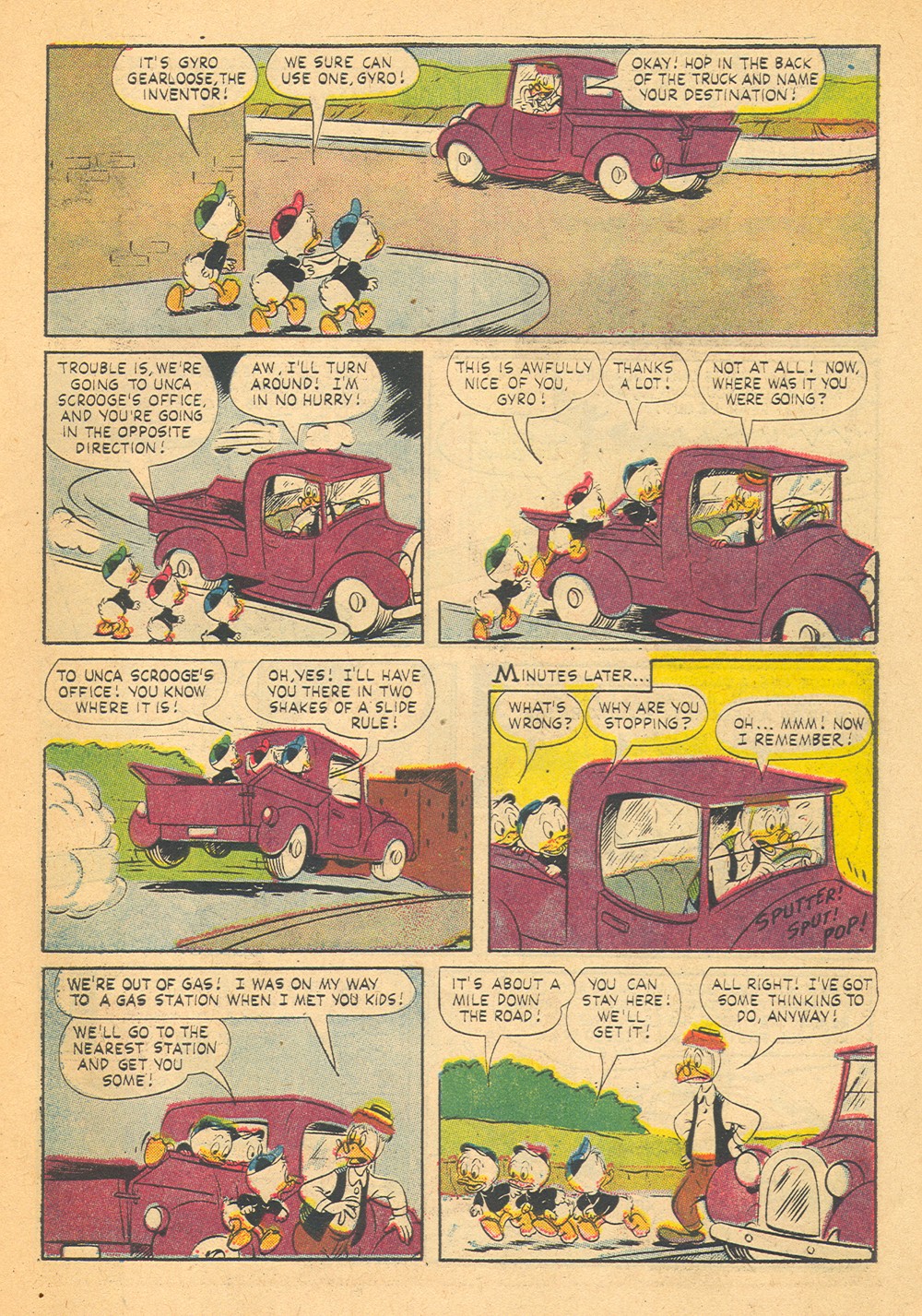 Read online Walt Disney's Donald Duck (1952) comic -  Issue #84 - 31