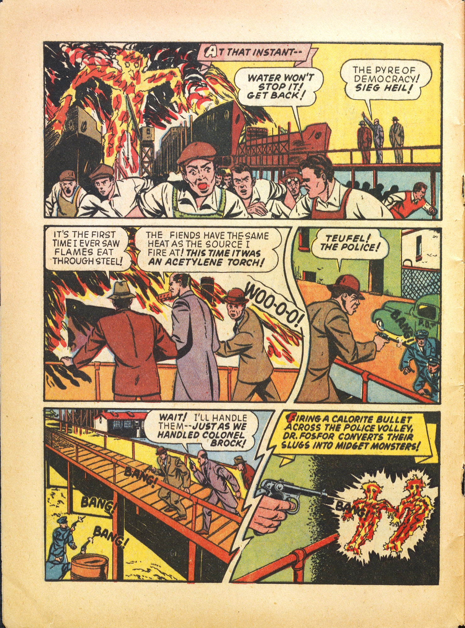 Read online America's Best Comics comic -  Issue #5 - 8