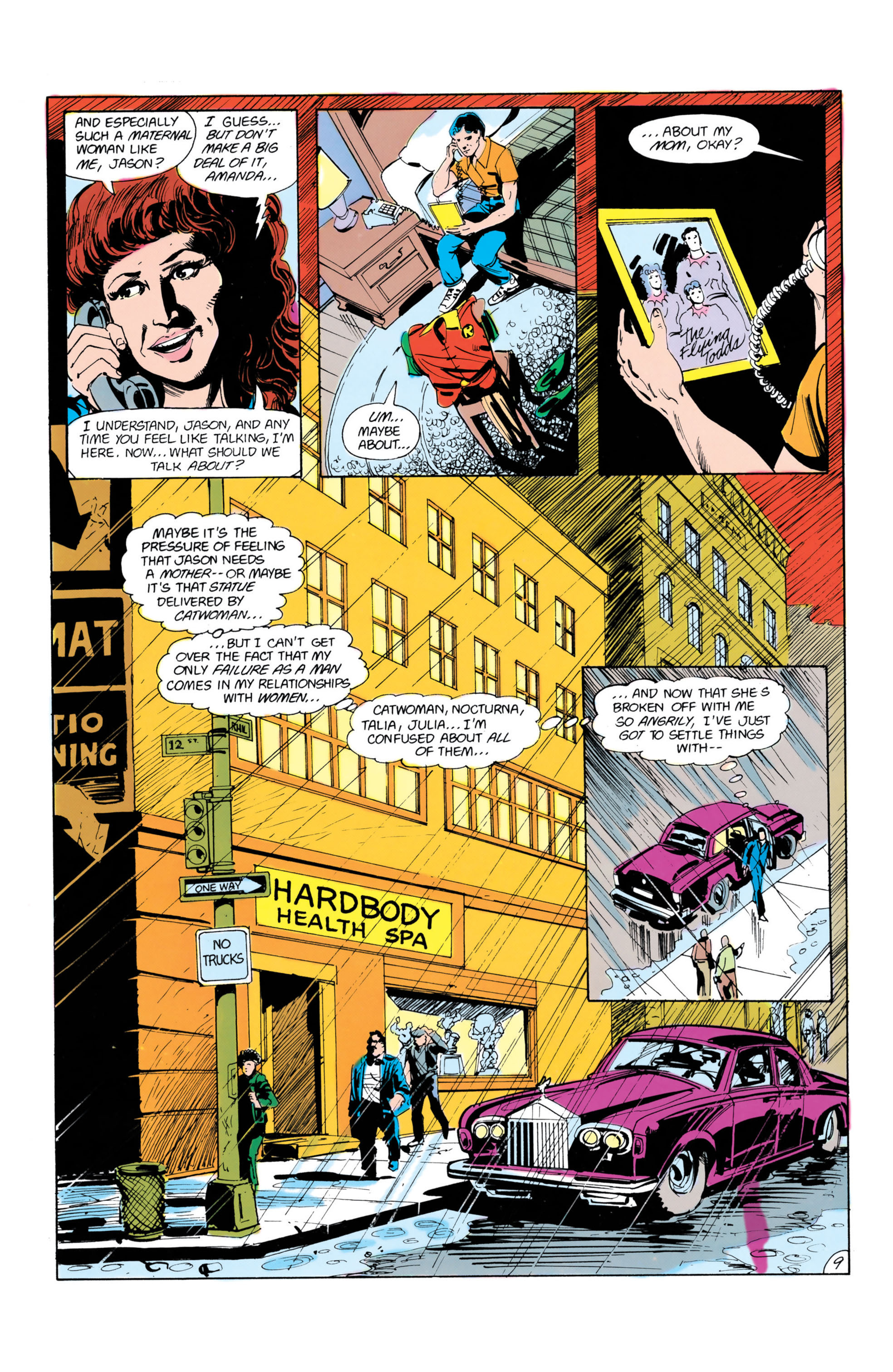 Read online Batman (1940) comic -  Issue #389 - 10