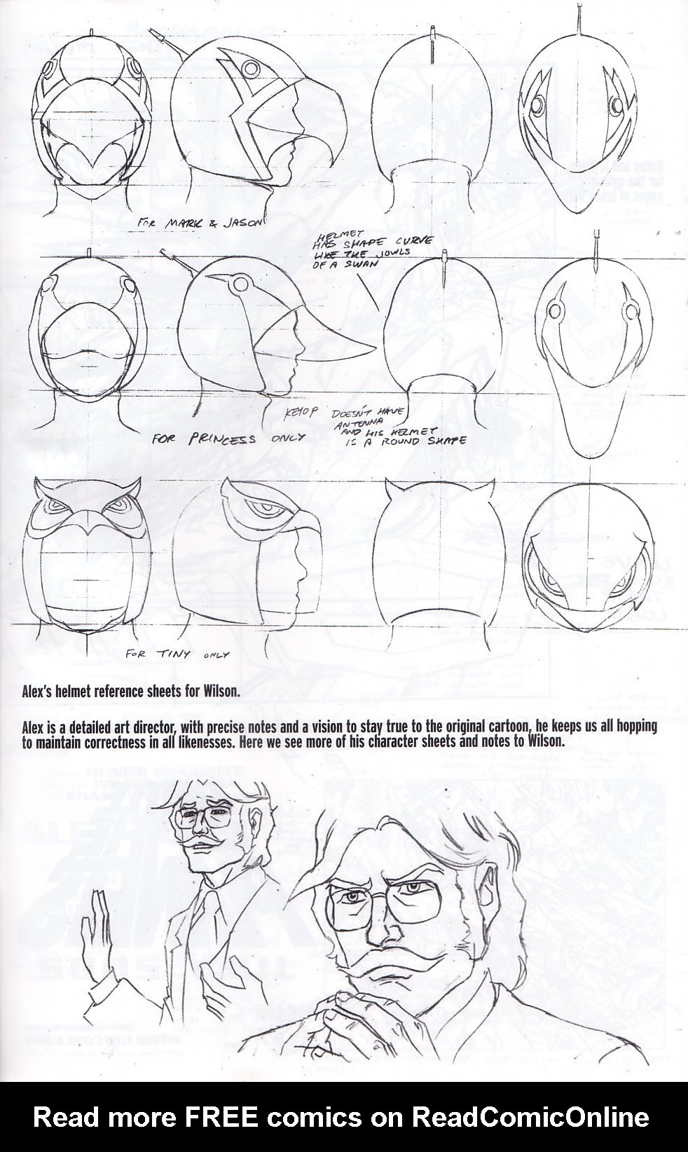 Read online Battle of the Planets comic -  Issue #0.5 - 23