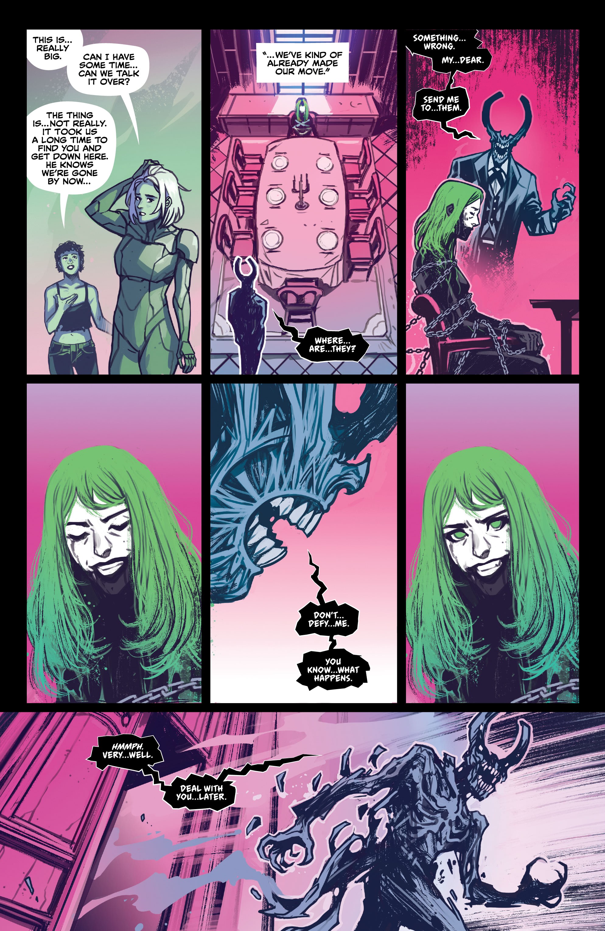 Read online Home Sick Pilots comic -  Issue #15 - 13
