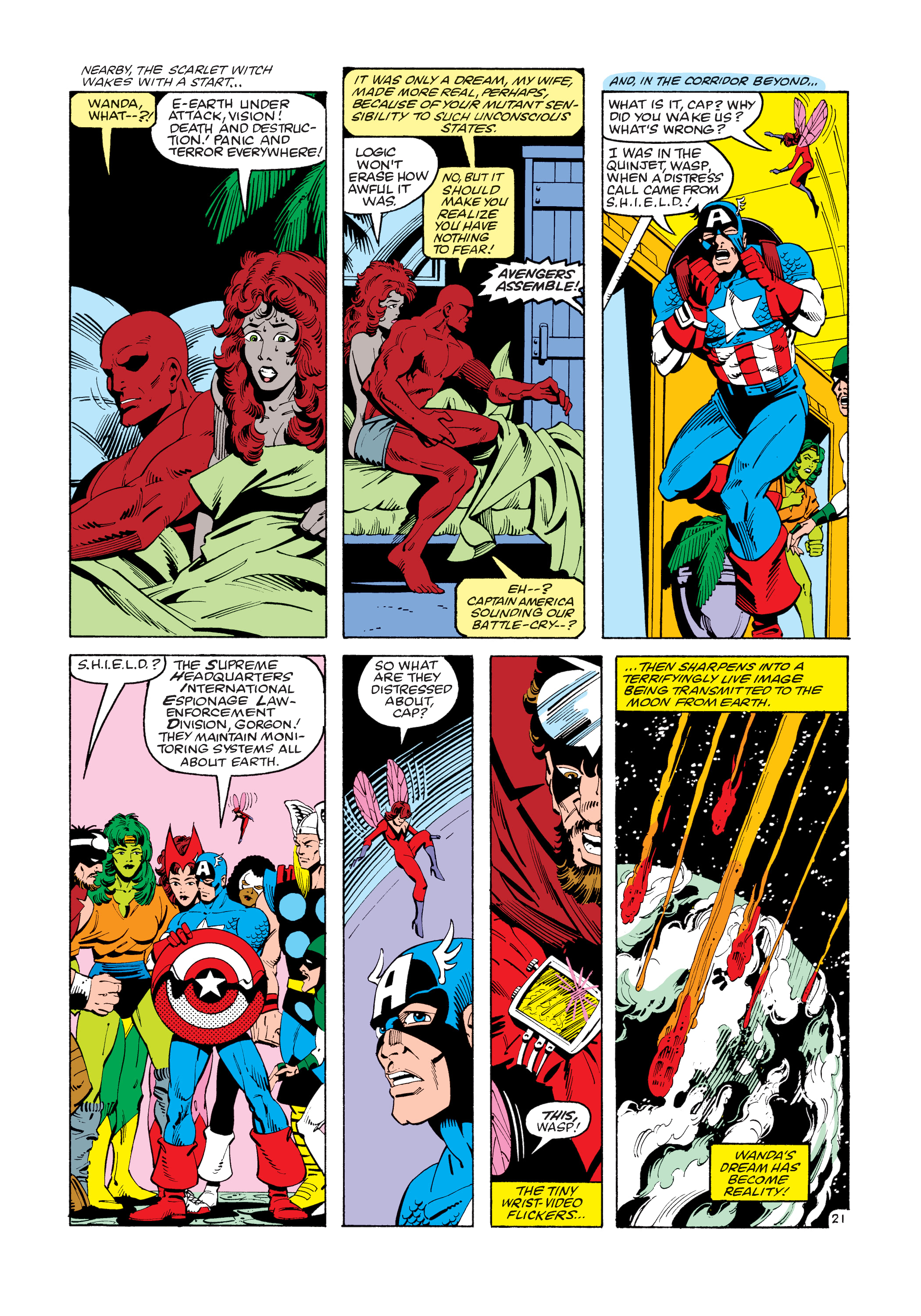 Read online Marvel Masterworks: The Avengers comic -  Issue # TPB 22 (Part 3) - 6
