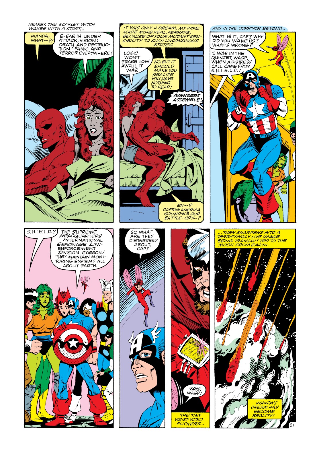 Marvel Masterworks: The Avengers issue TPB 22 (Part 3) - Page 6
