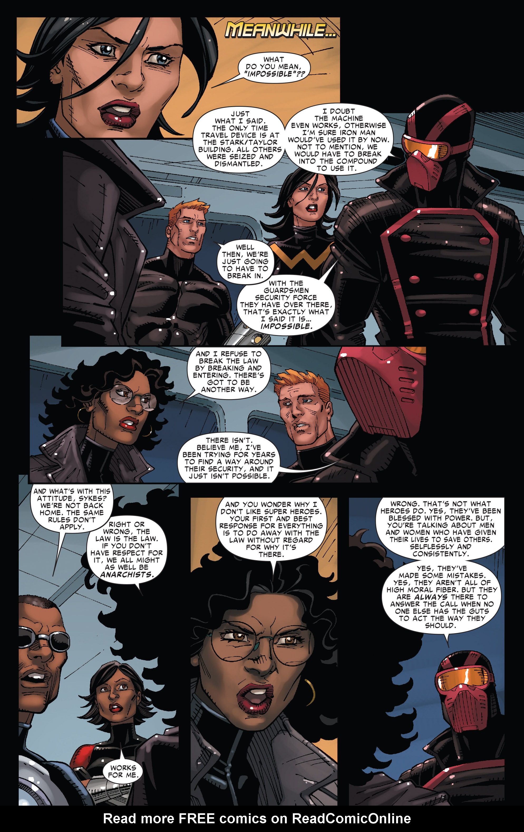 Read online New Warriors (2007) comic -  Issue #18 - 13