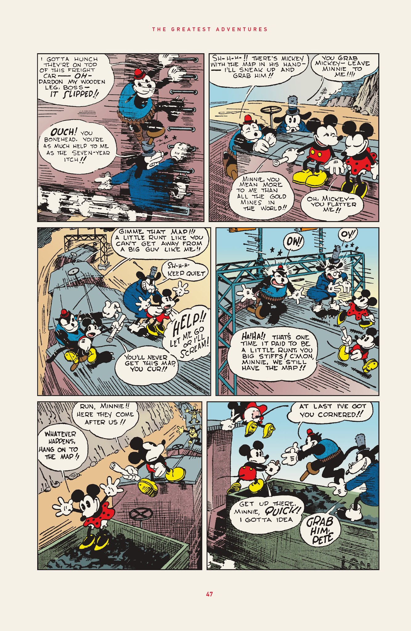 Read online Mickey Mouse: The Greatest Adventures comic -  Issue # TPB (Part 1) - 58