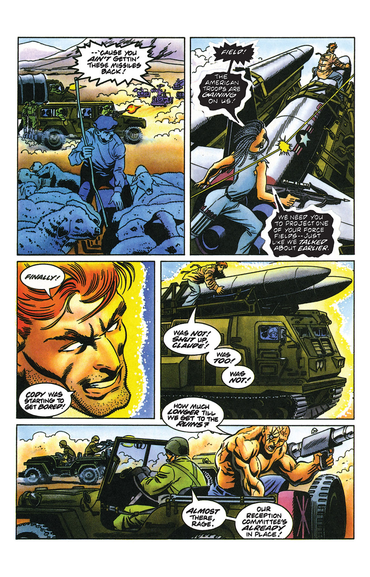 Read online X-O Manowar (1992) comic -  Issue #37 - 9