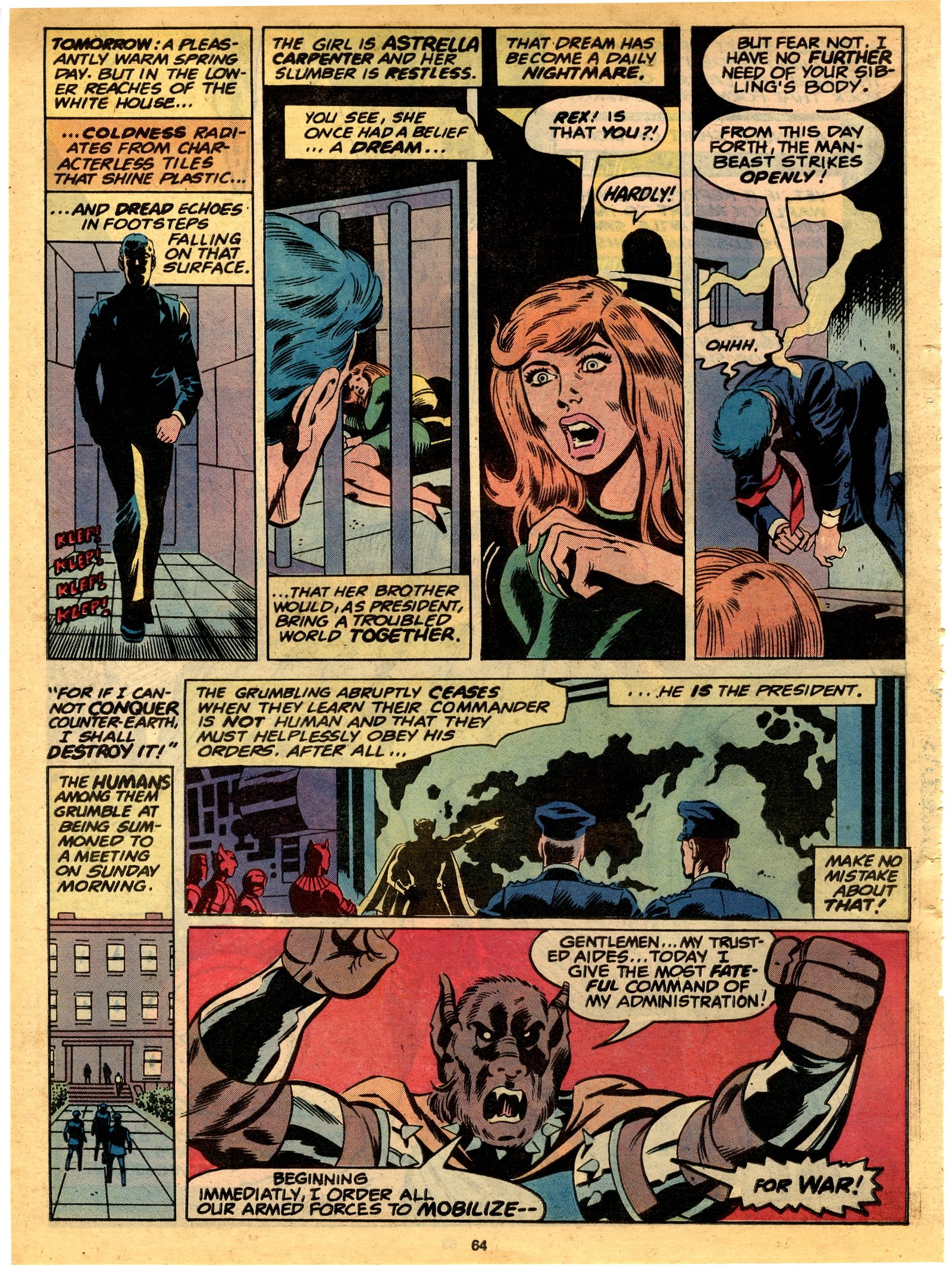 Read online Marvel Treasury Edition comic -  Issue #24 - 66
