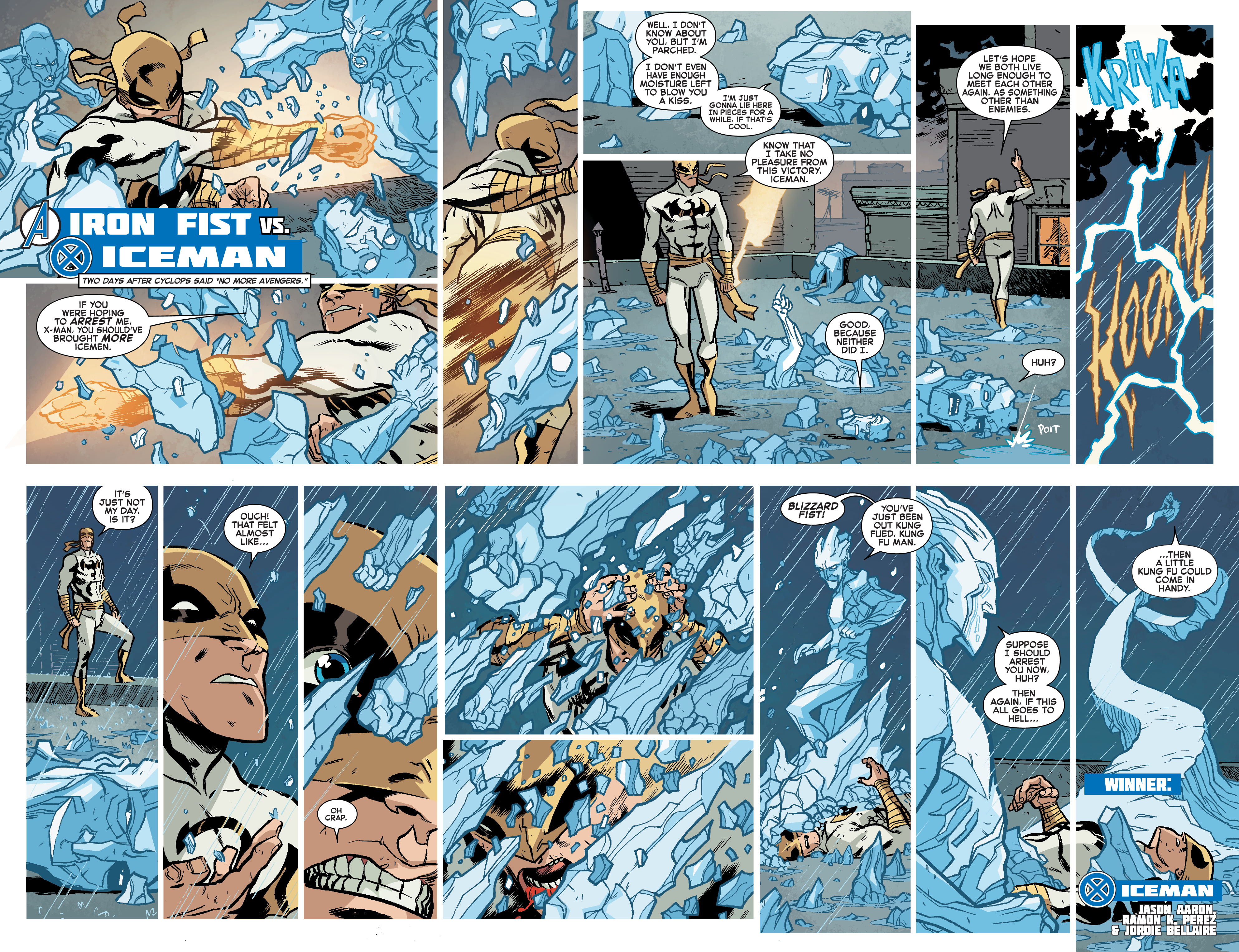 Read online Avengers vs. X-Men Omnibus comic -  Issue # TPB (Part 6) - 3