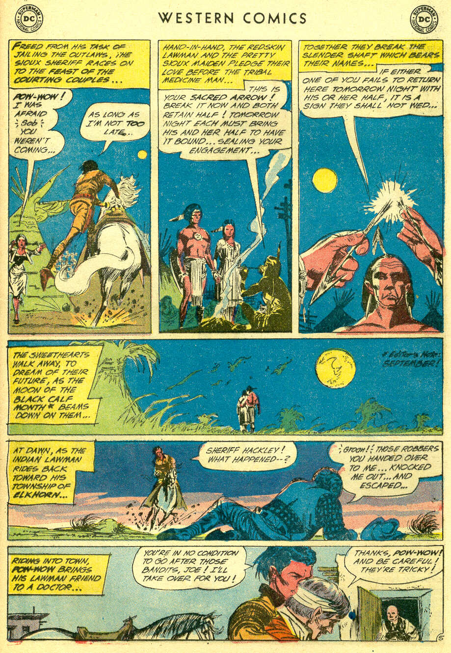 Read online Western Comics comic -  Issue #85 - 29