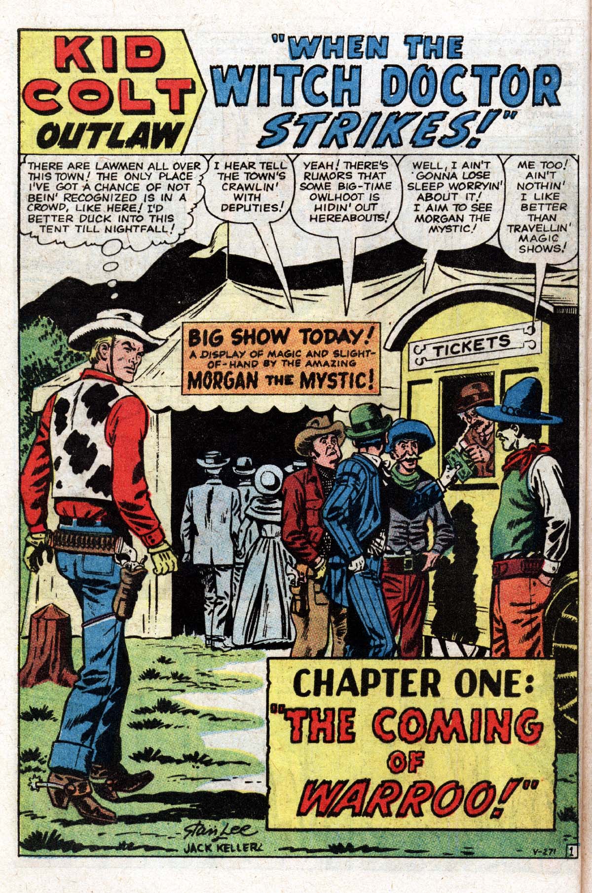 Read online The Mighty Marvel Western comic -  Issue #1 - 24