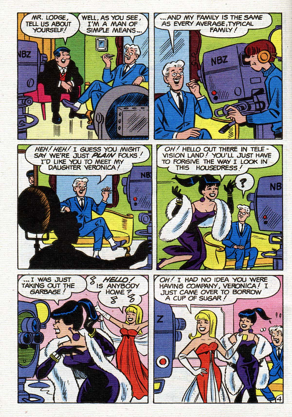 Read online Betty and Veronica Digest Magazine comic -  Issue #54 - 29