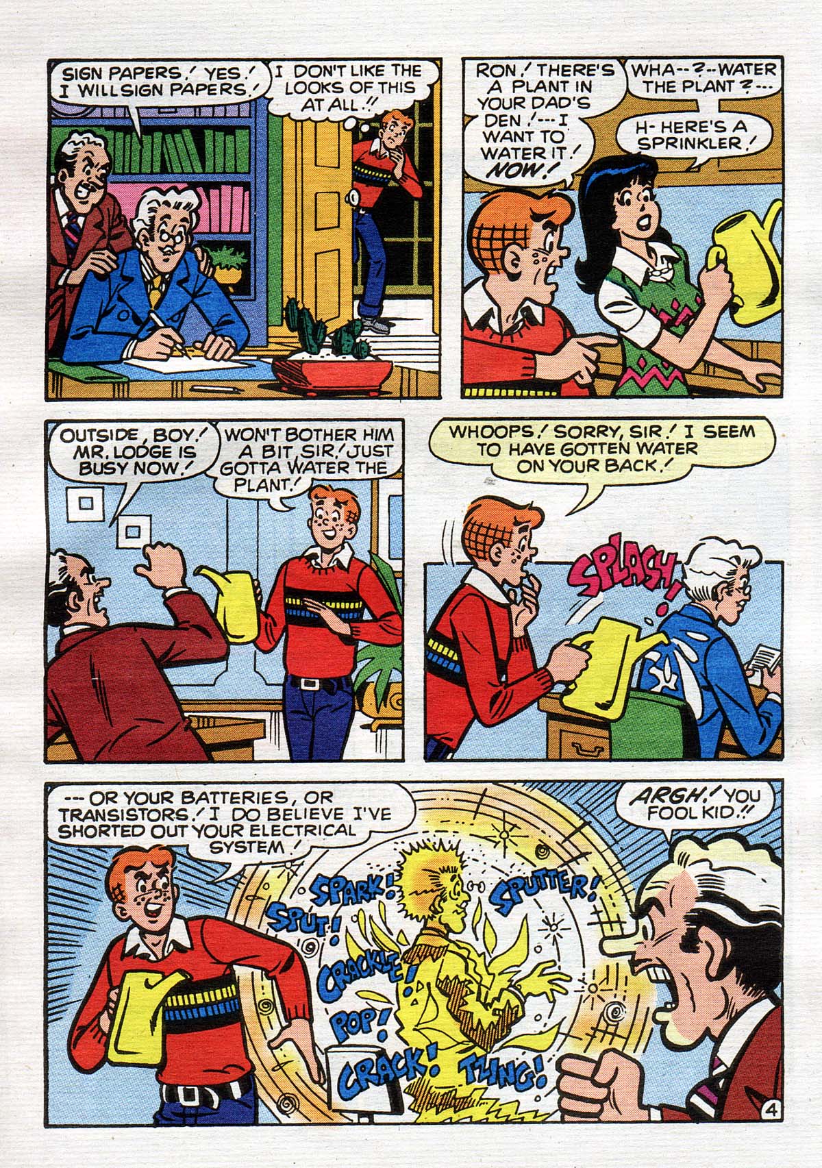 Read online Archie Digest Magazine comic -  Issue #207 - 24