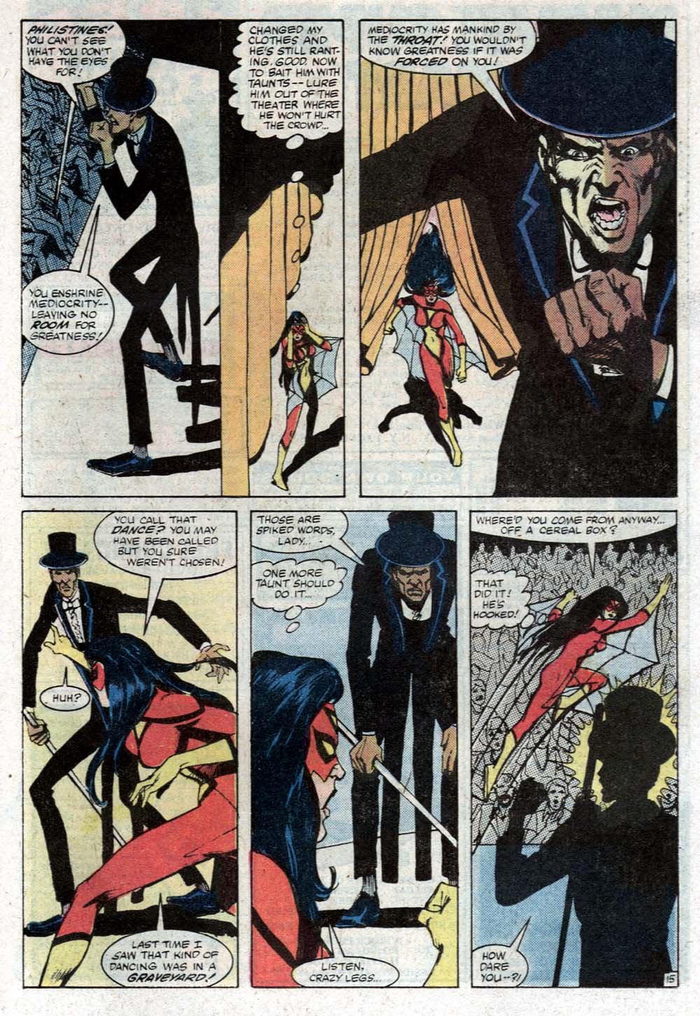 Read online Spider-Woman (1978) comic -  Issue #47 - 16