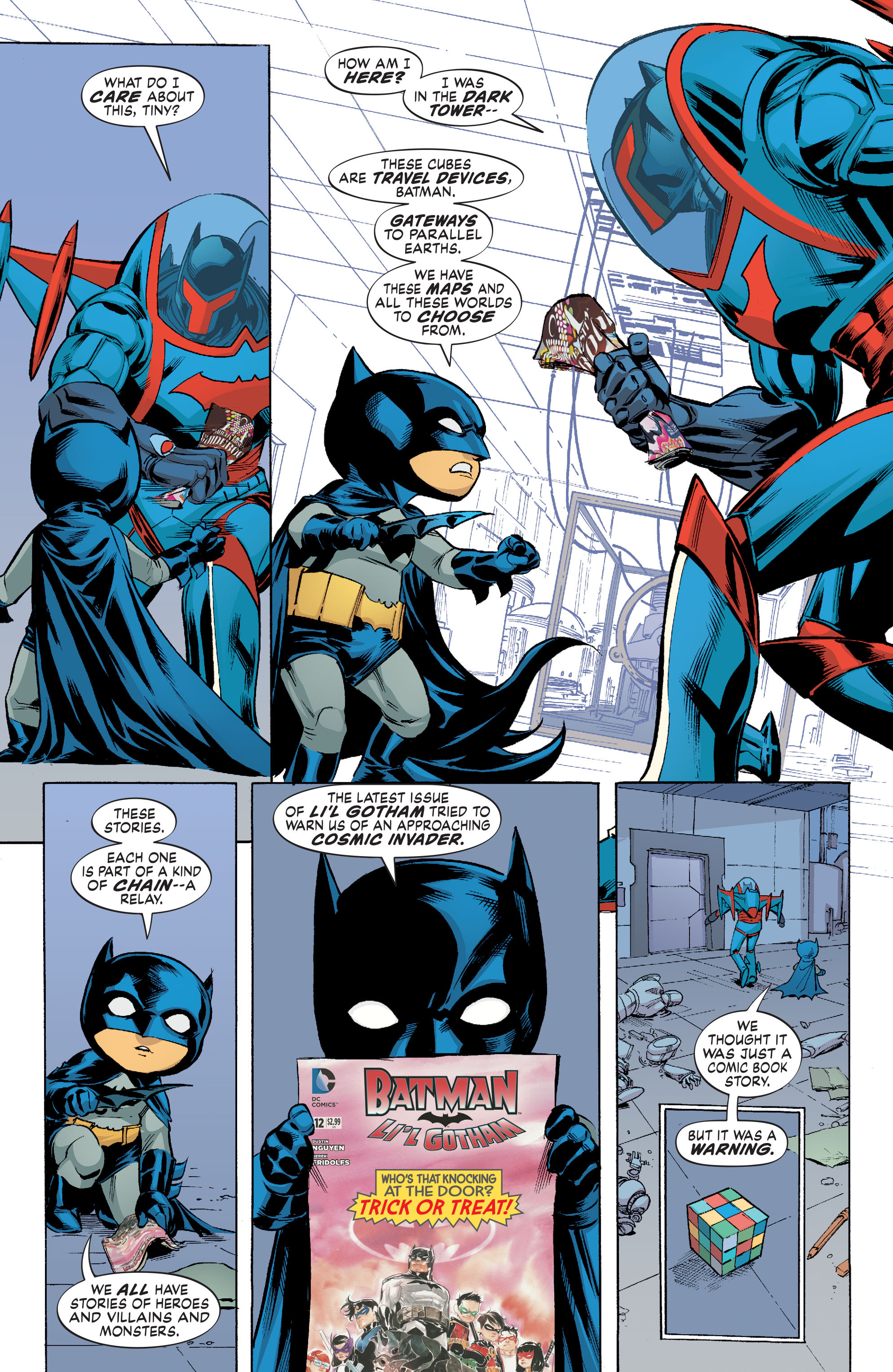 Read online The Multiversity: Guidebook comic -  Issue # Full - 24