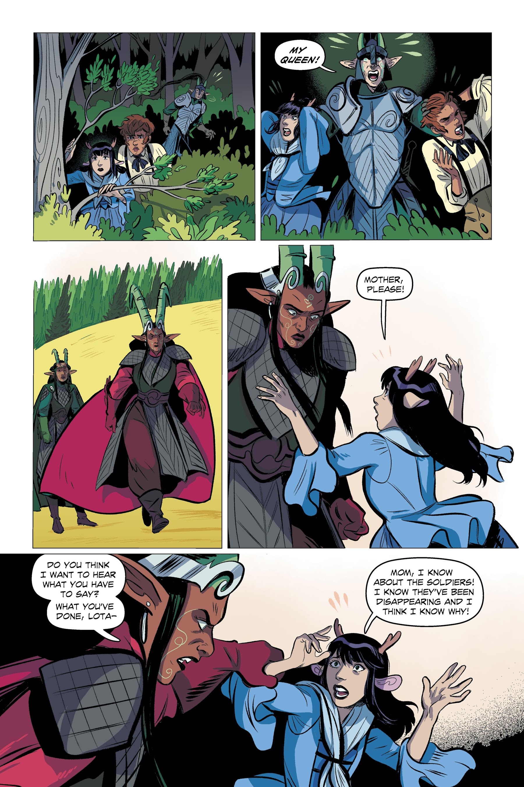 Read online Norroway comic -  Issue # TPB 2 (Part 2) - 111