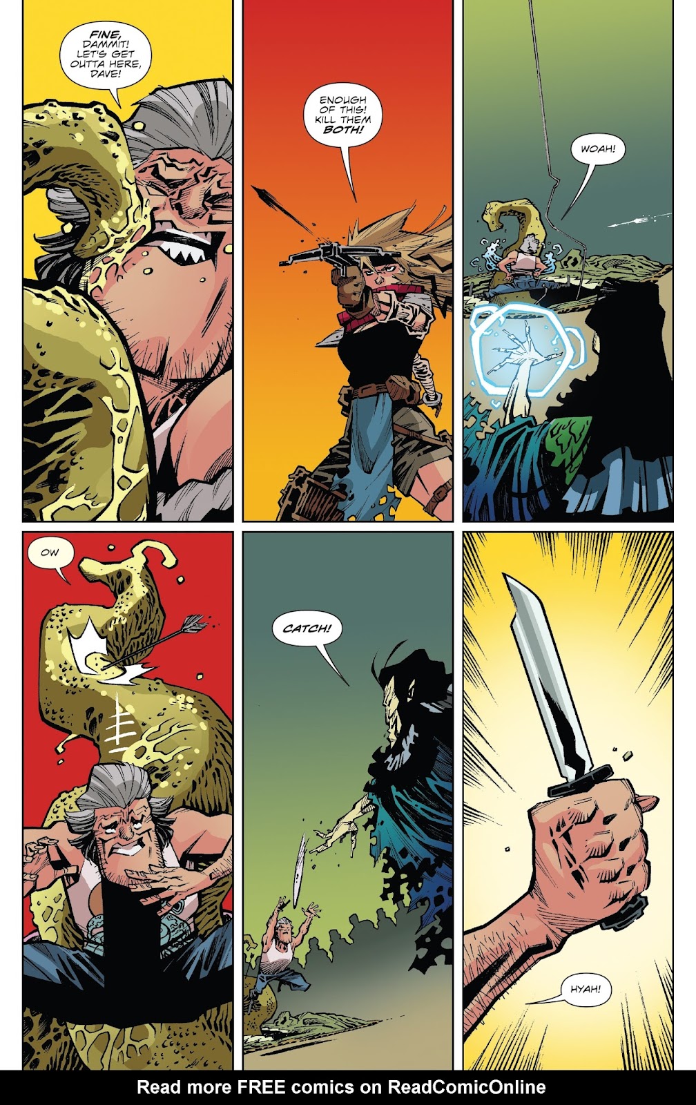 Big Trouble in Little China: Old Man Jack issue 2 - Page 20