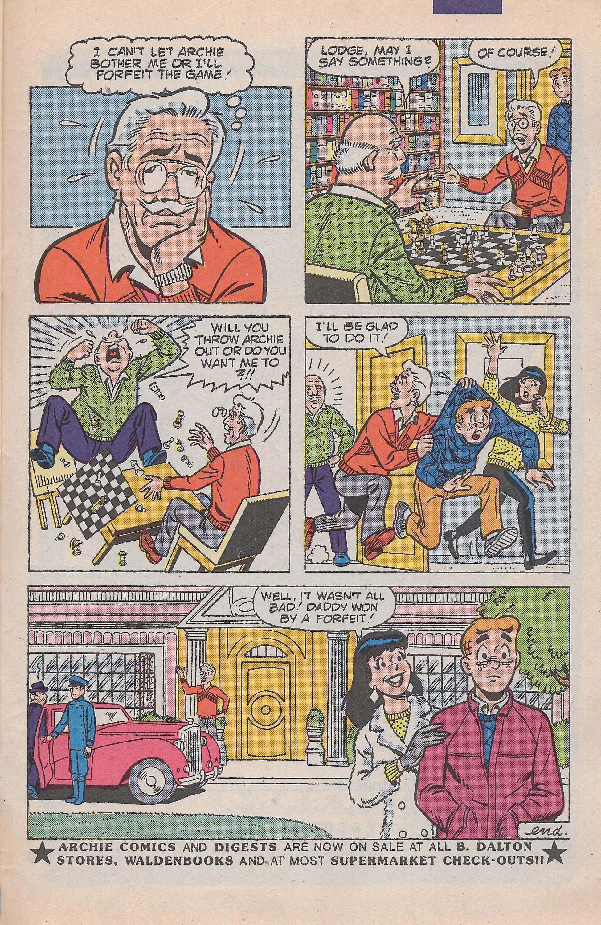Read online Everything's Archie comic -  Issue #133 - 33