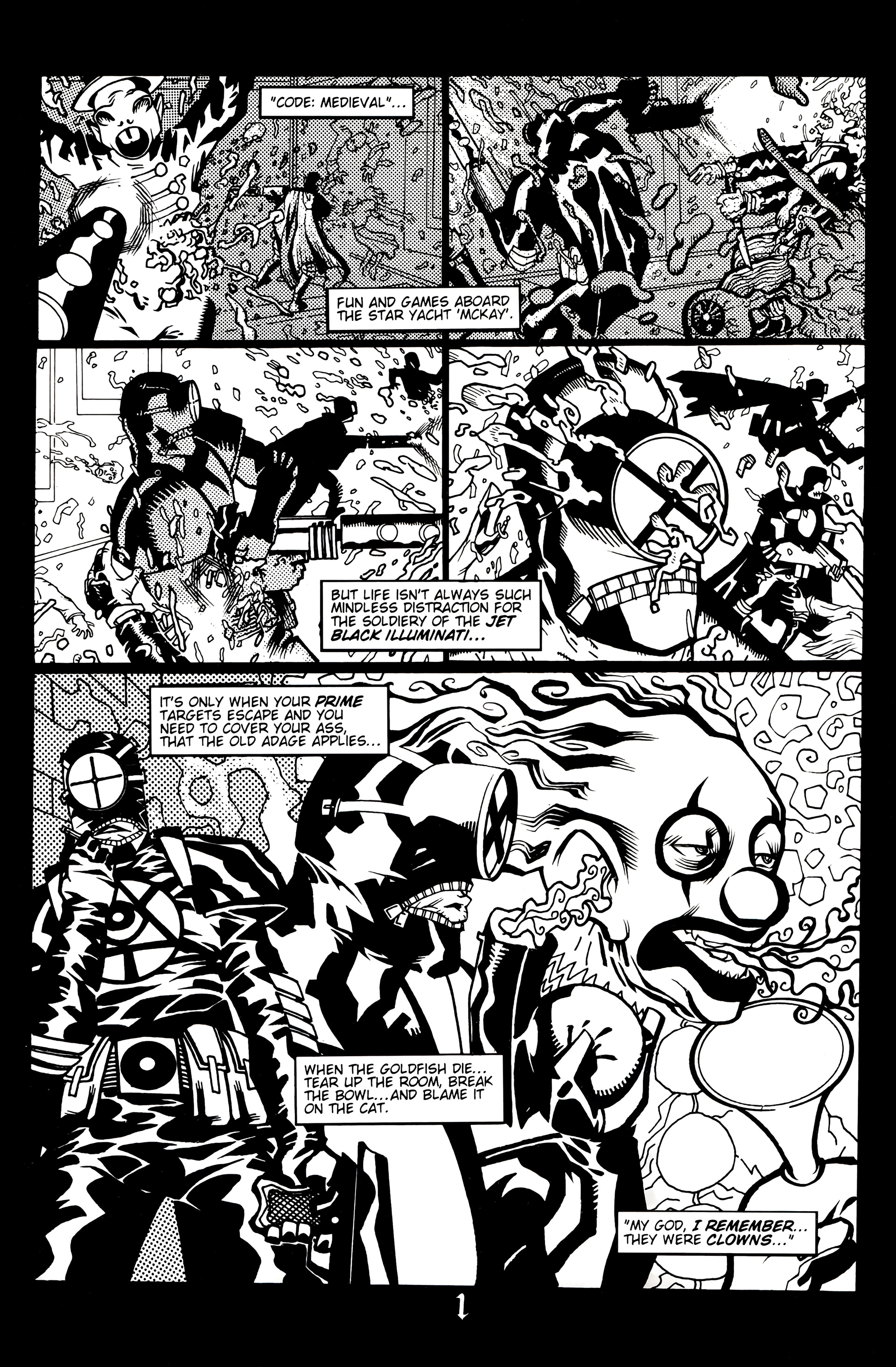 Read online Ship of Fools comic -  Issue #4 - 3