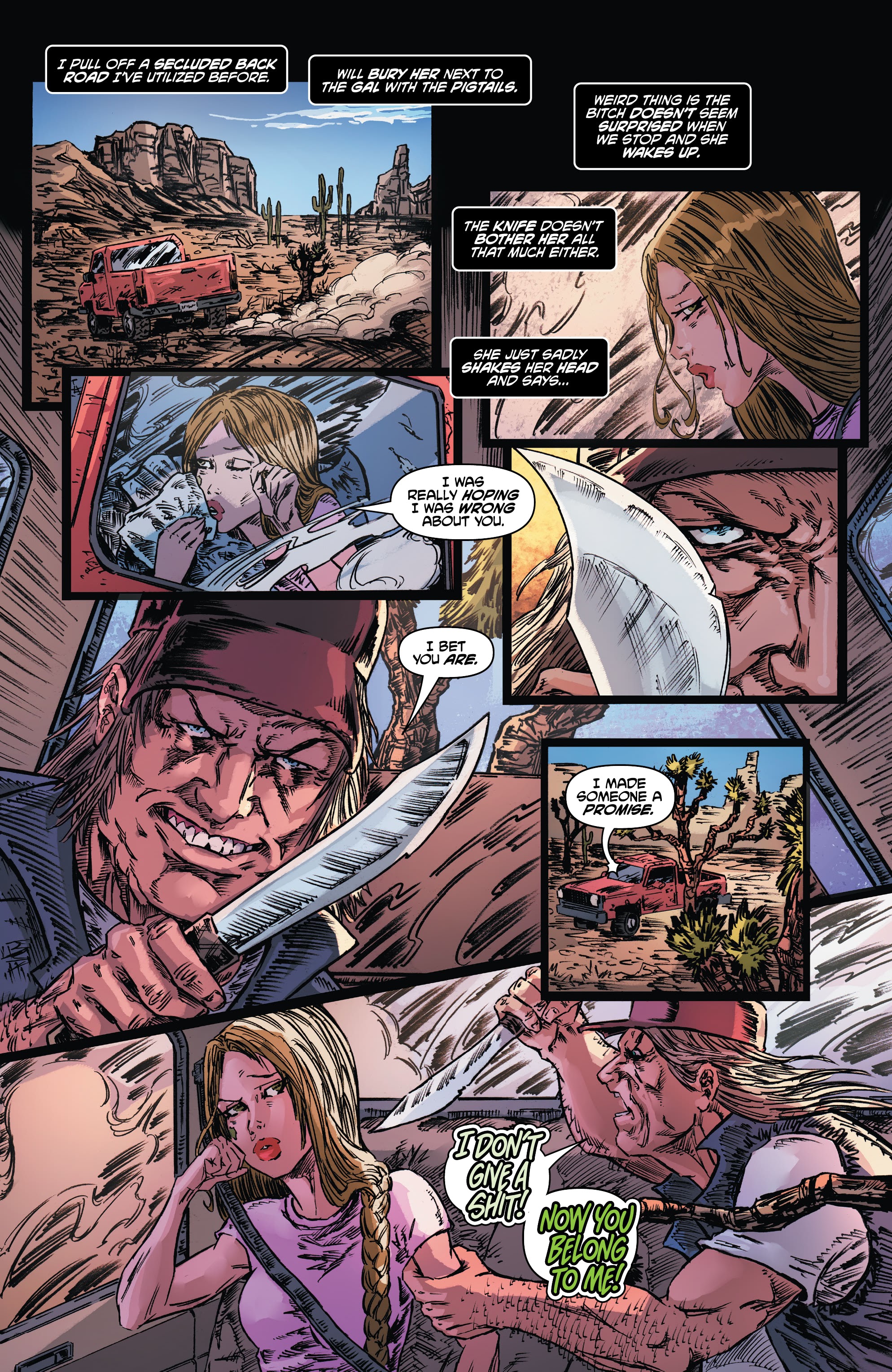 Read online Midnight Rose comic -  Issue # TPB - 44