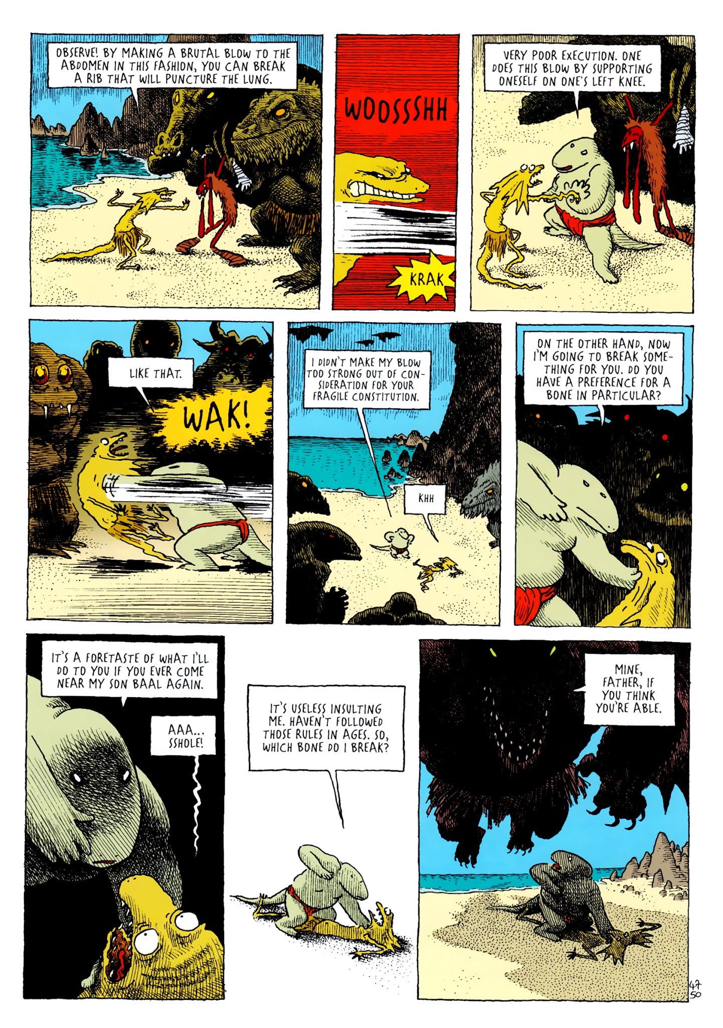 Read online Dungeon - Twilight comic -  Issue # TPB 2 - 62