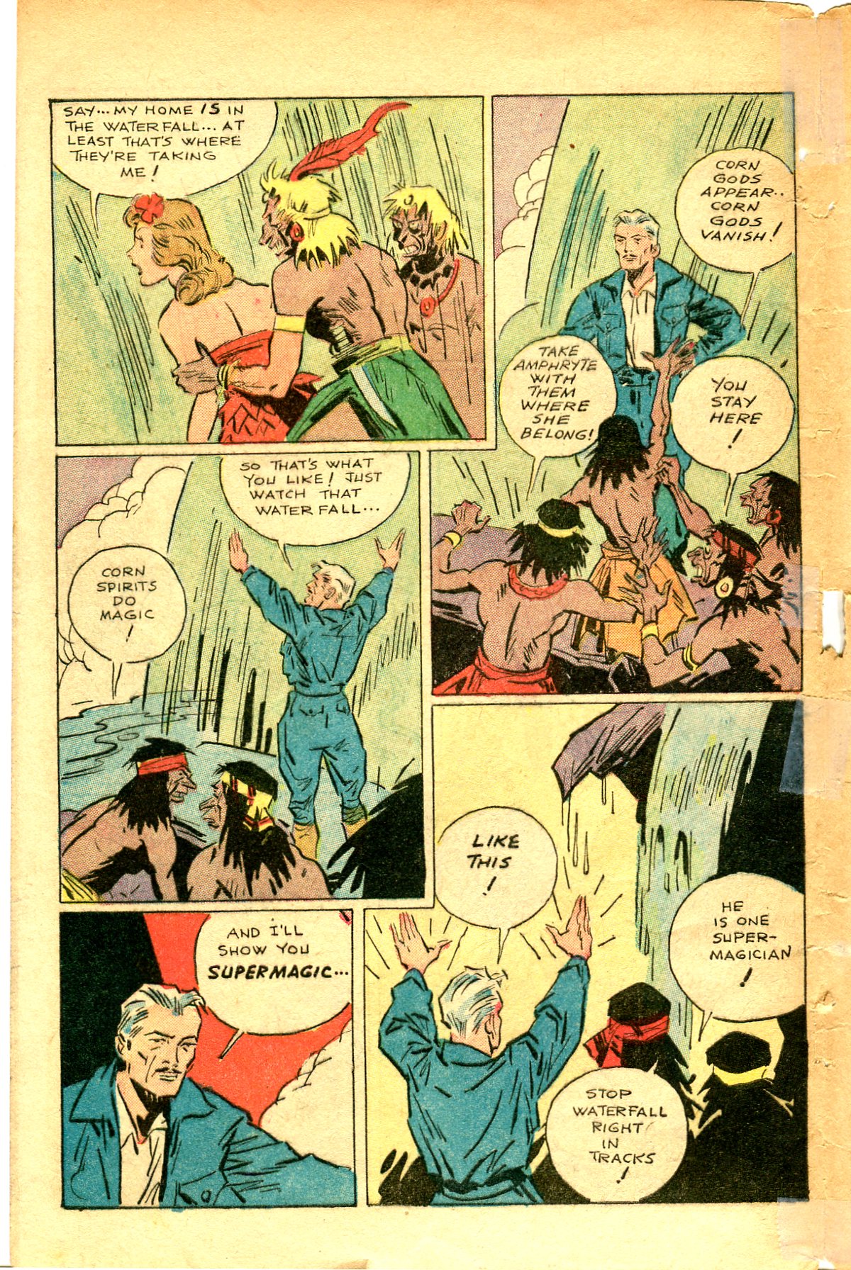 Read online Super-Magician Comics comic -  Issue #30 - 56