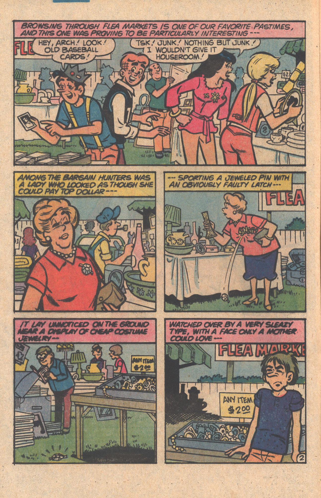 Read online Life With Archie (1958) comic -  Issue #217 - 4