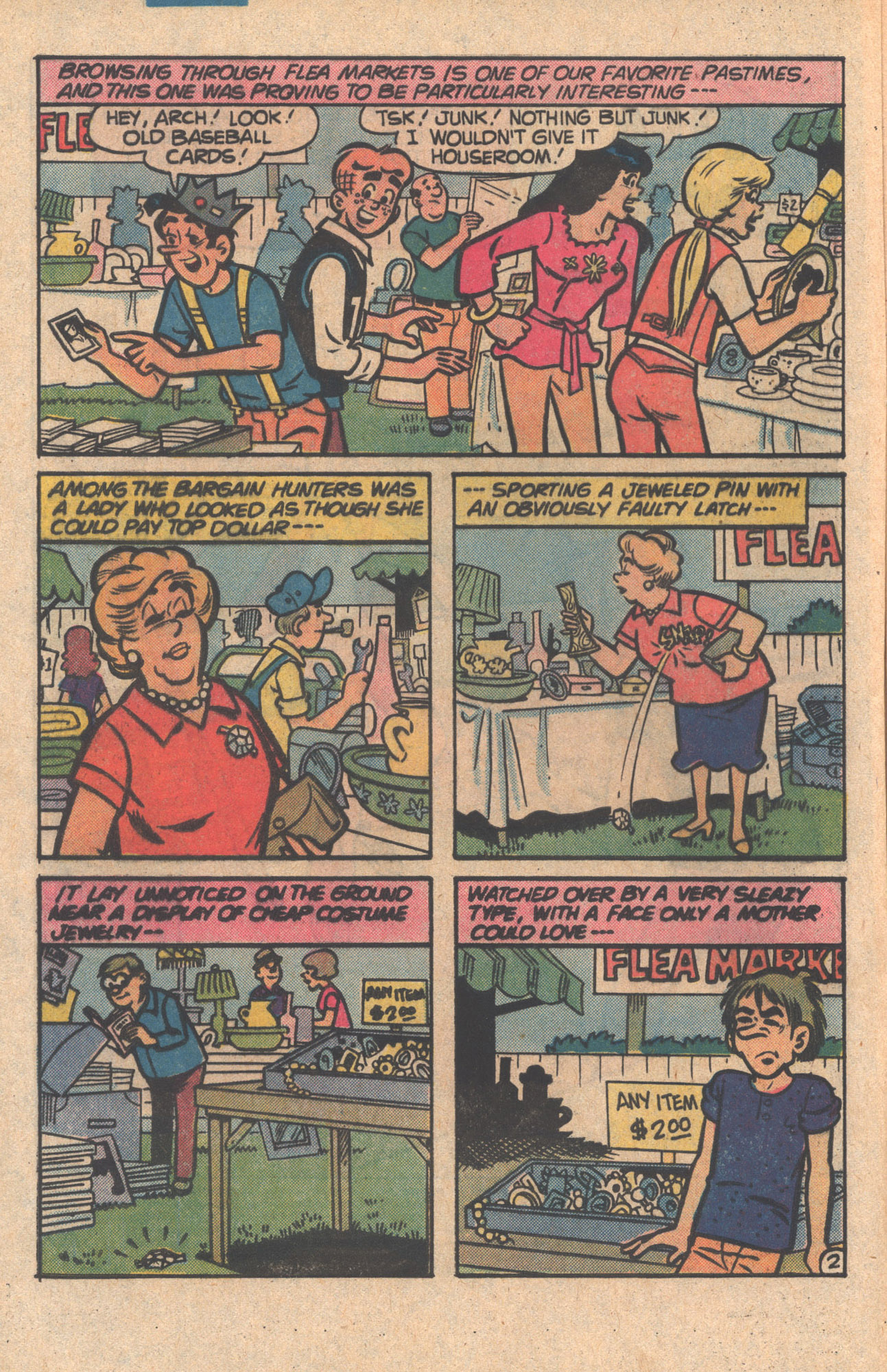Read online Life With Archie (1958) comic -  Issue #217 - 4