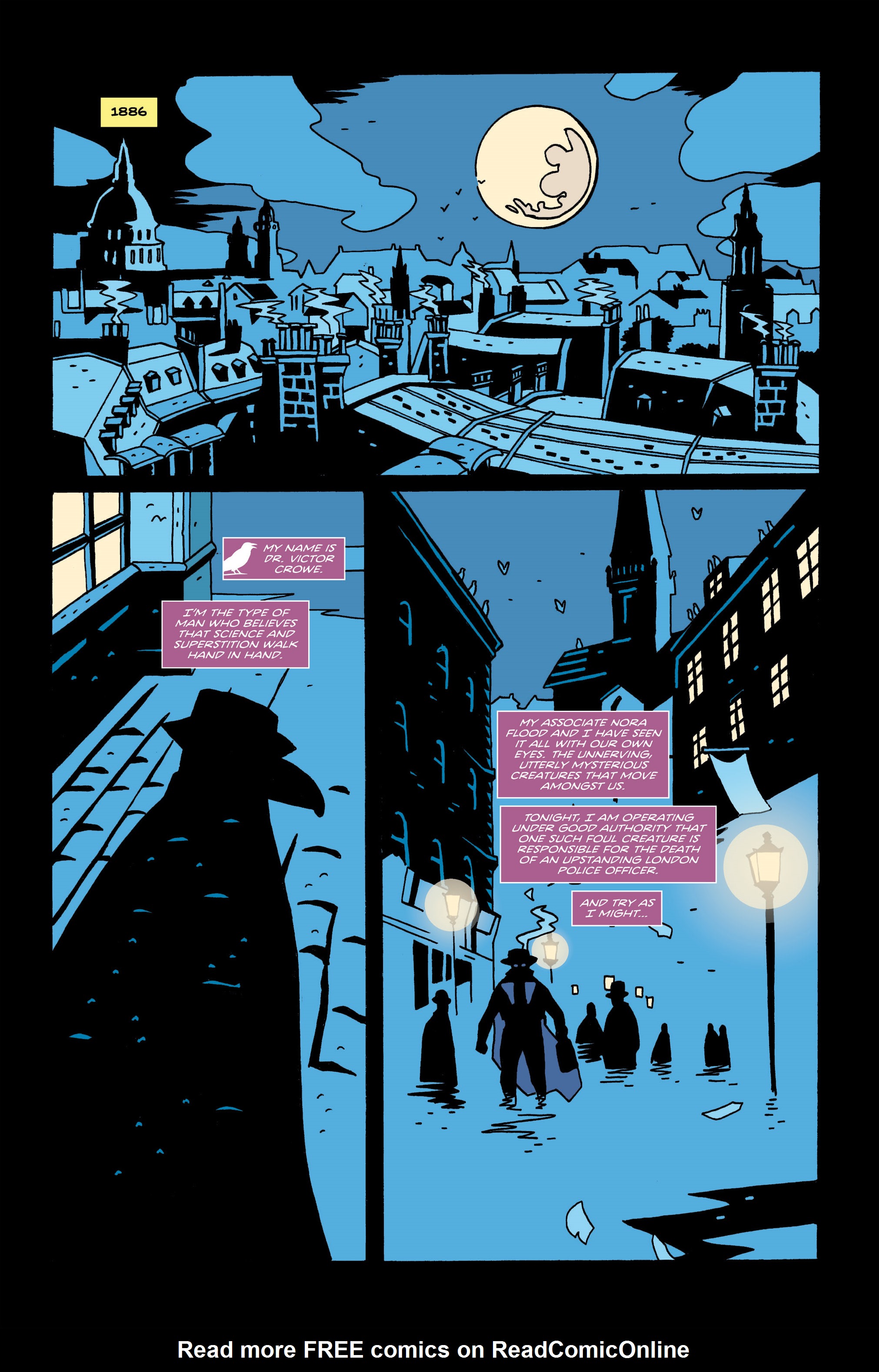 Read online Merrick and Crowe comic -  Issue # Full - 3