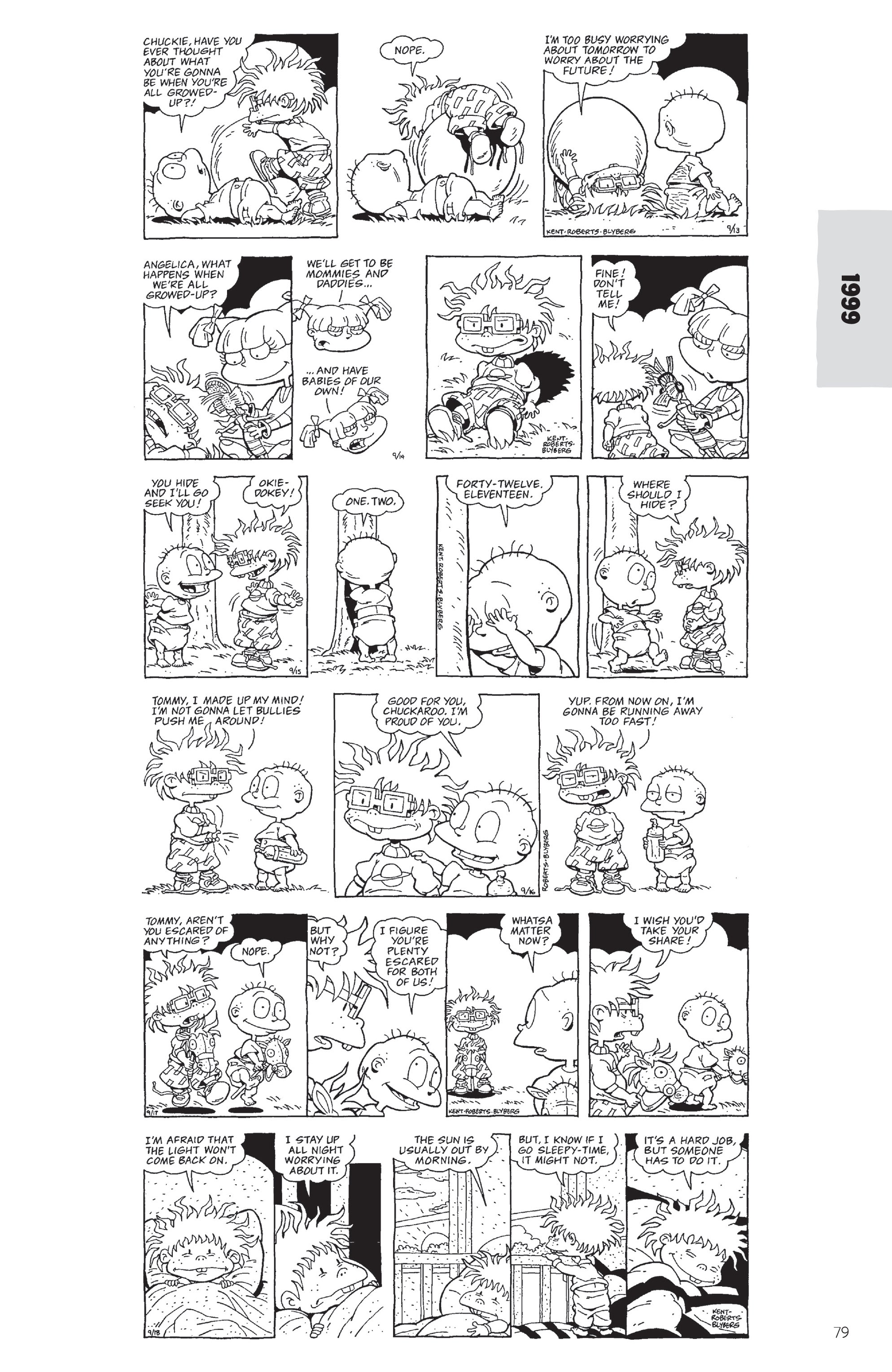 Read online Rugrats: The Newspaper Strips comic -  Issue # TPB (Part 1) - 78