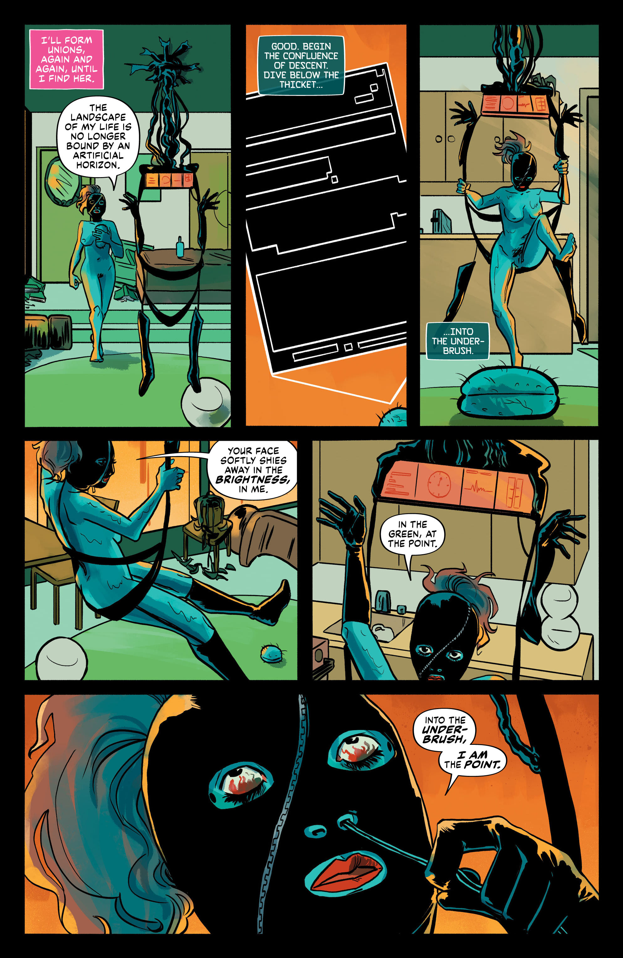 Read online Lonely Receiver comic -  Issue #4 - 7