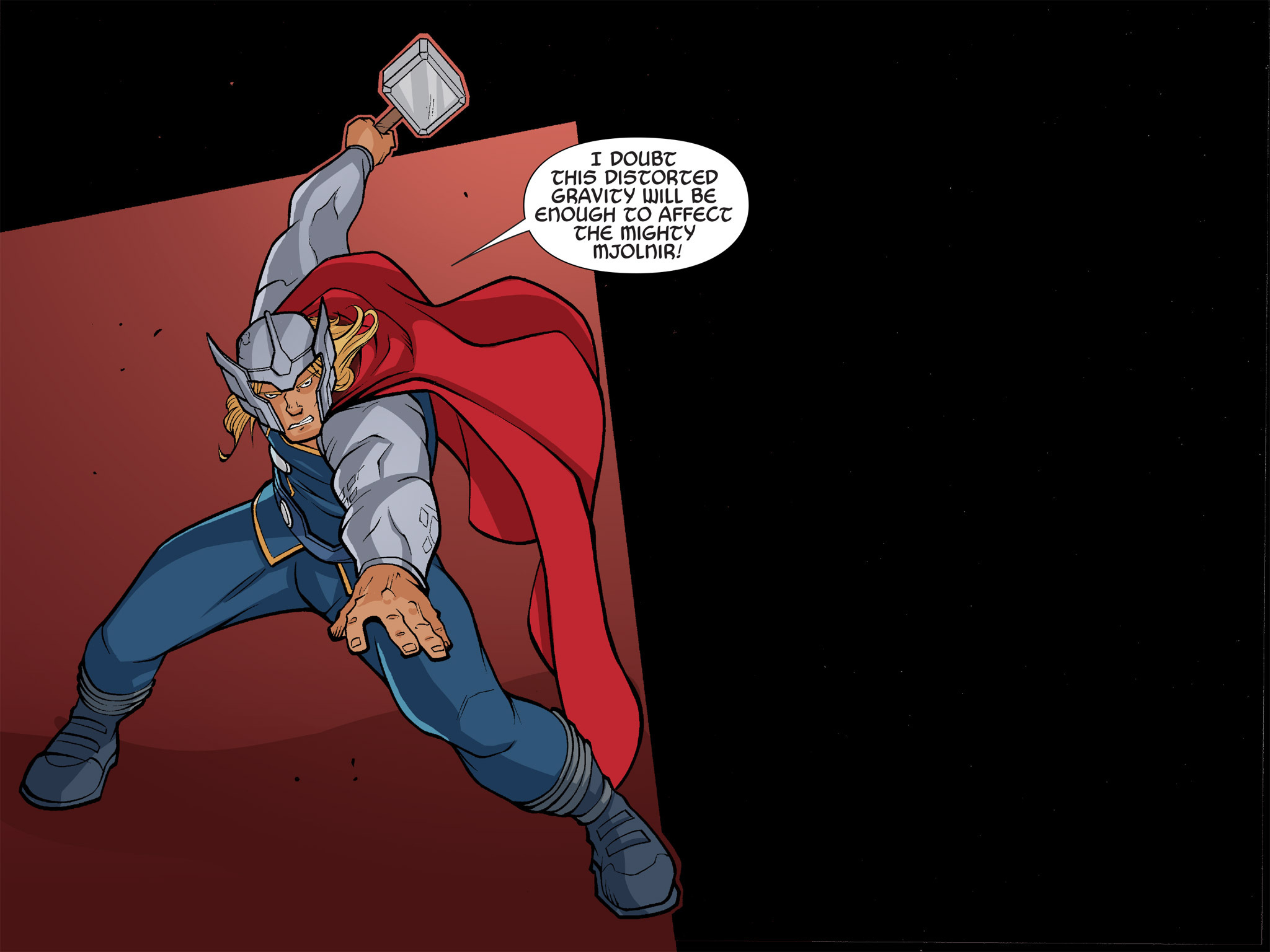 Read online Marvel Universe Avengers Infinite Comic comic -  Issue #4 - 10