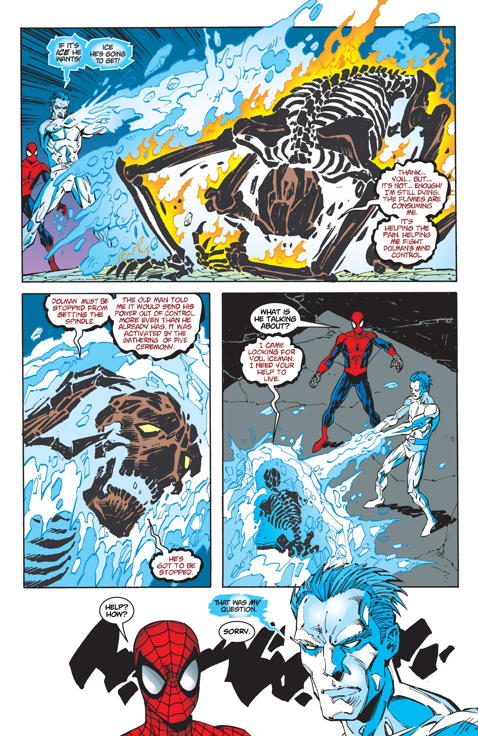 Read online Spider-Man: The Next Chapter comic -  Issue # TPB 1 (Part 2) - 67
