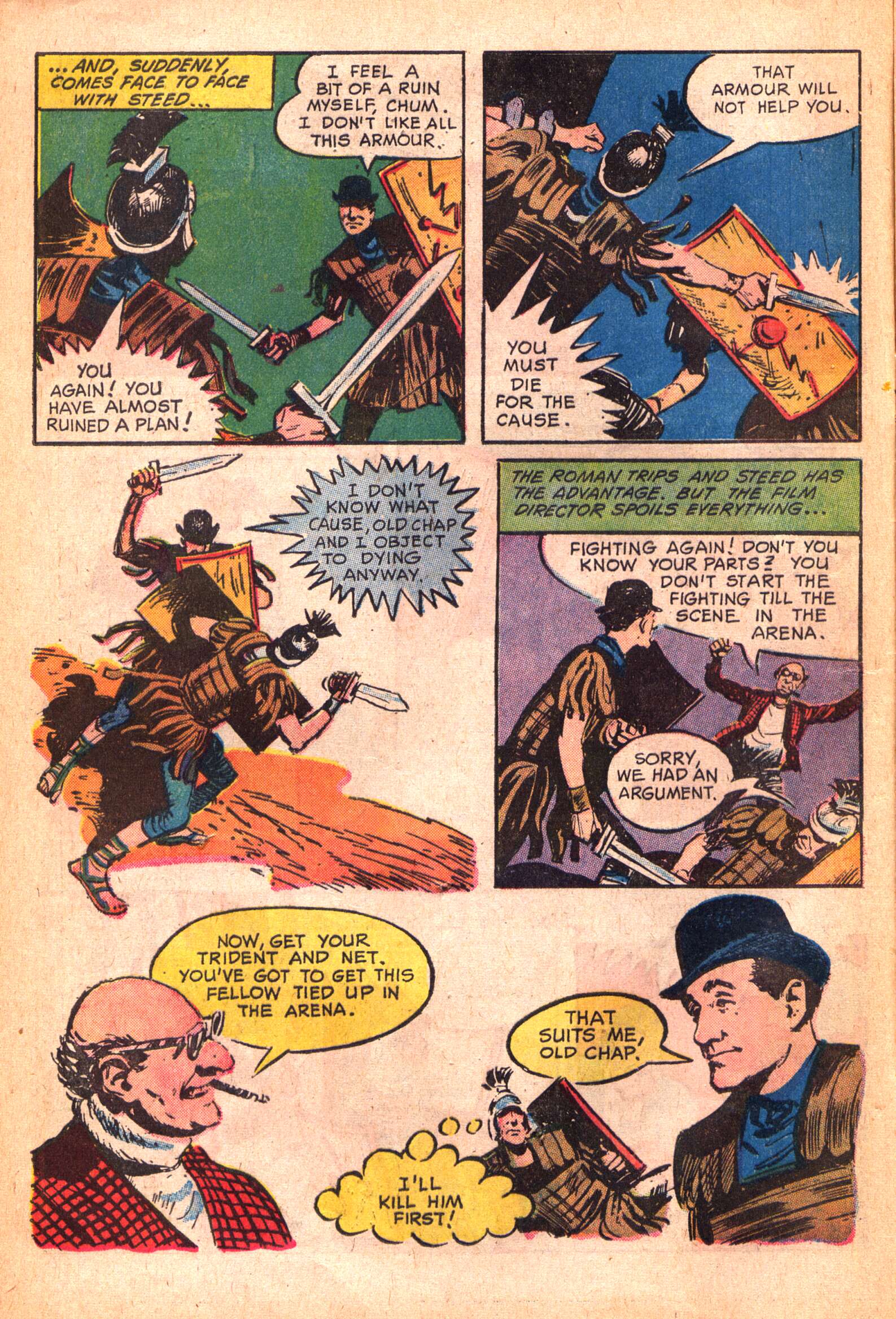 Read online The Avengers (1968) comic -  Issue # Full - 12